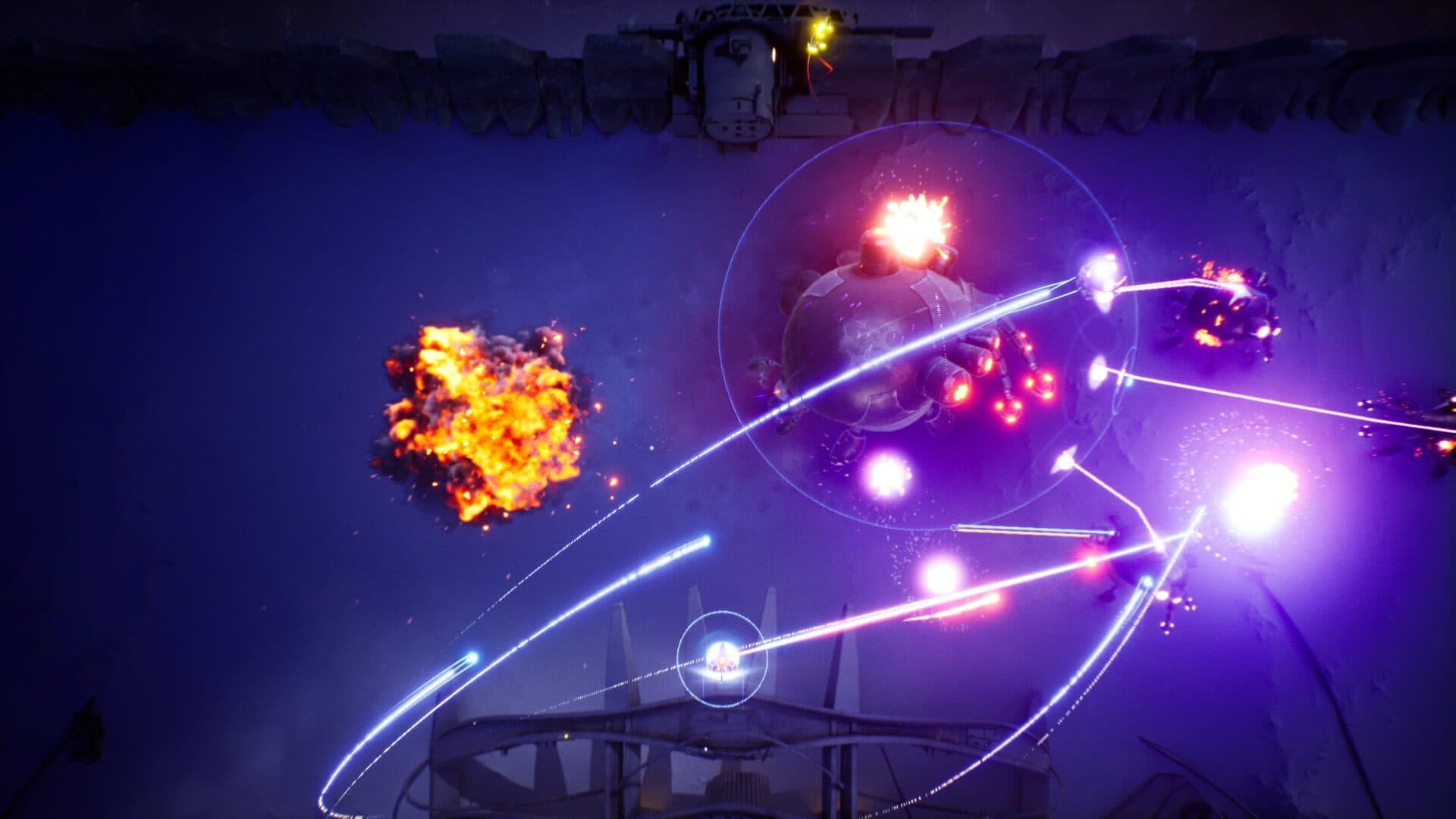 اسکرین‌شات Cygni: All Guns Blazing - 4