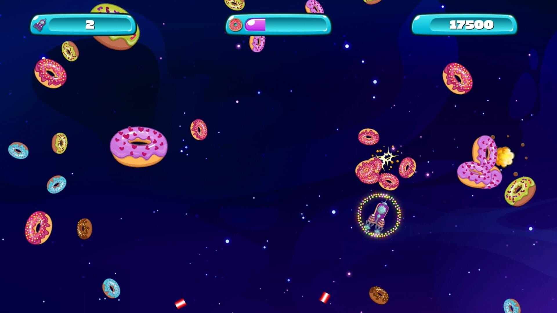 اسکرین‌شات Donuts in Space - 4
