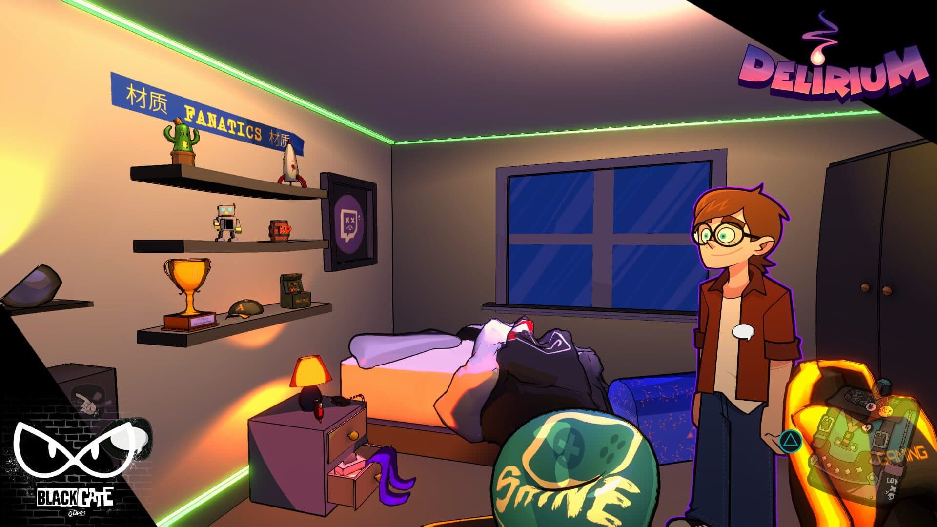 Delirium screenshot 1