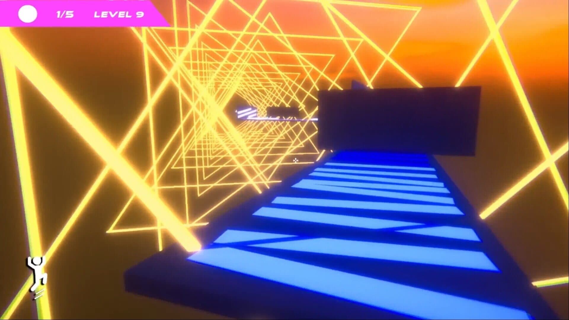 اسکرین‌شات Neon Vault Rush - 2