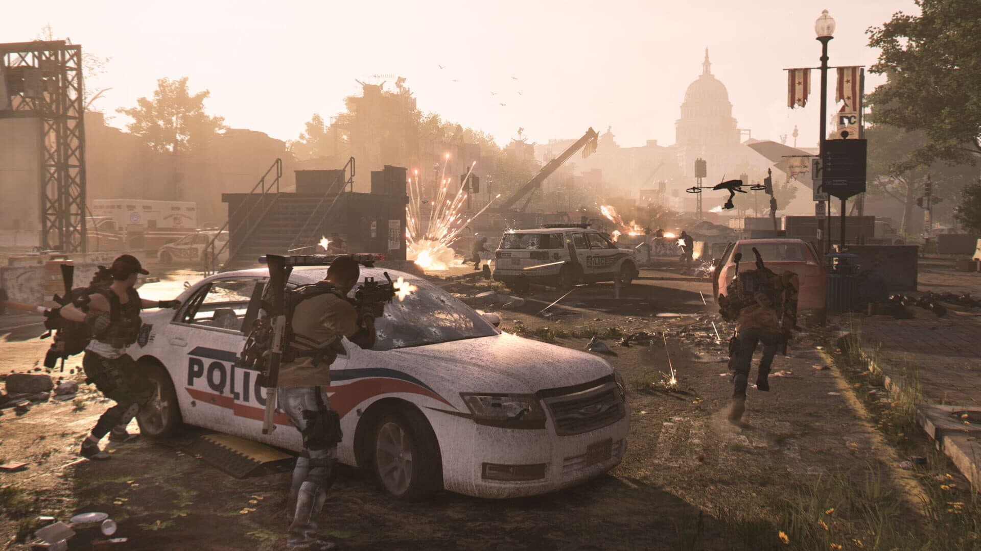 Tom Clancy's The Division 2 screenshot 2