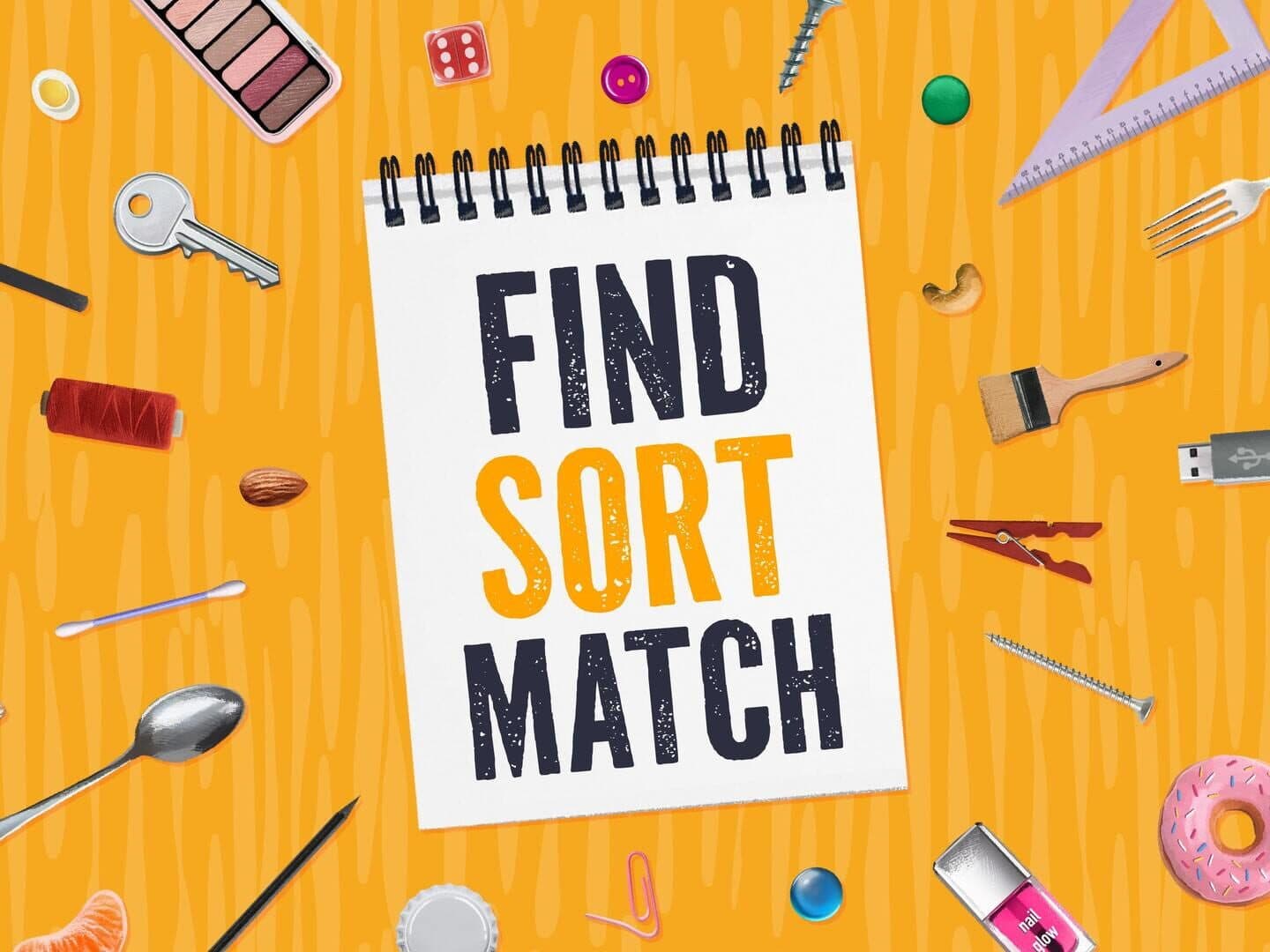Find Sort Match