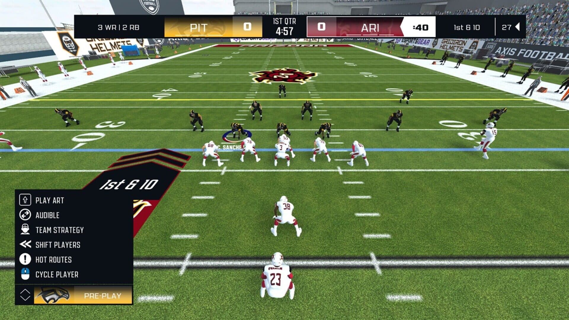 اسکرین‌شات Axis Football 2020 - 3