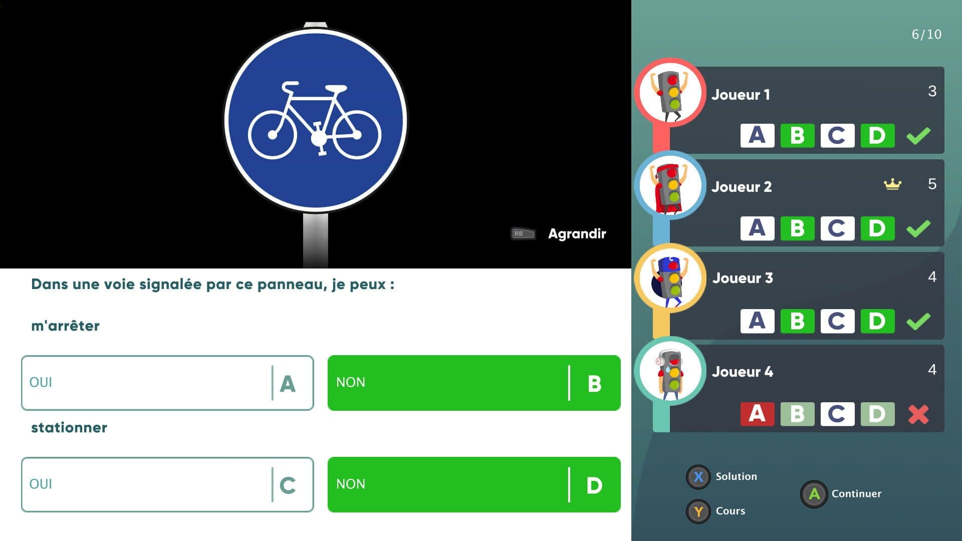 اسکرین‌شات Réussir: Code de la Route - 5