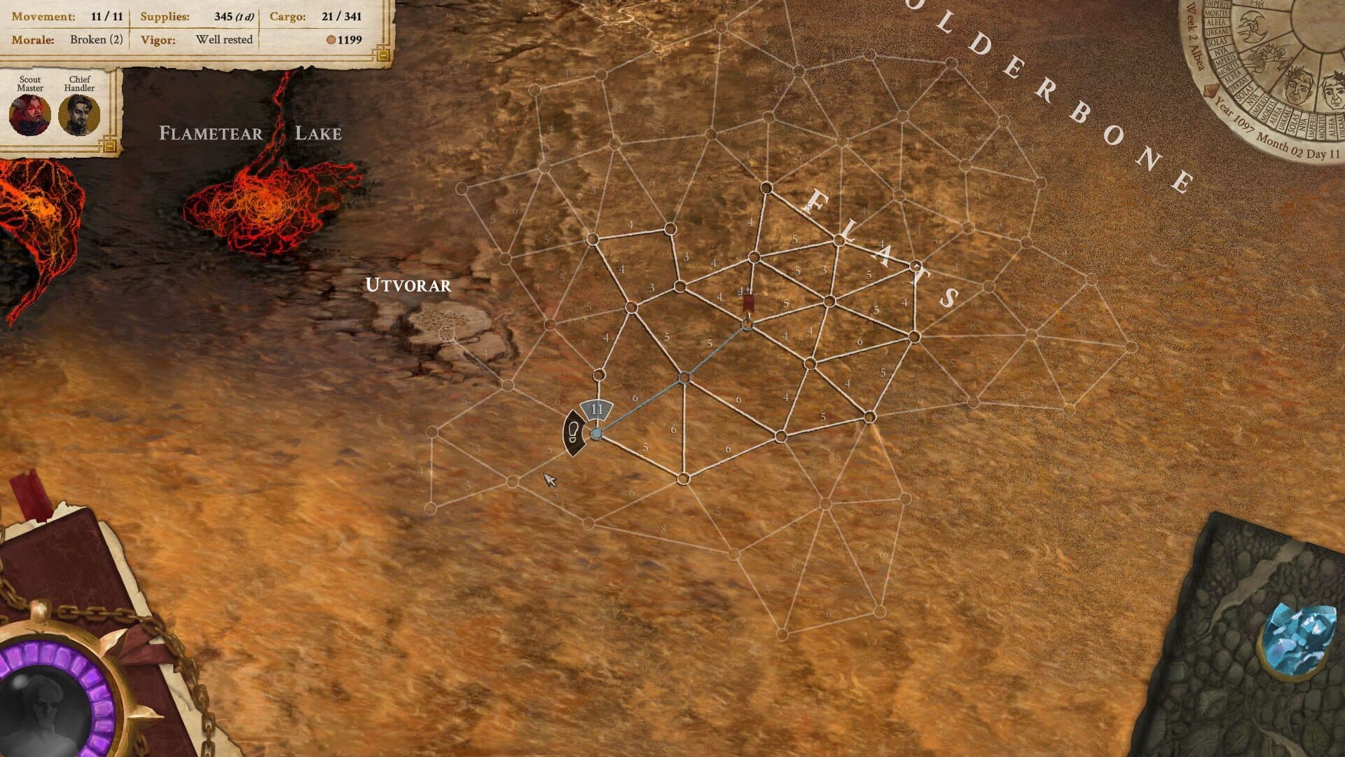 اسکرین‌شات Vagrus: The Riven Realms - 1