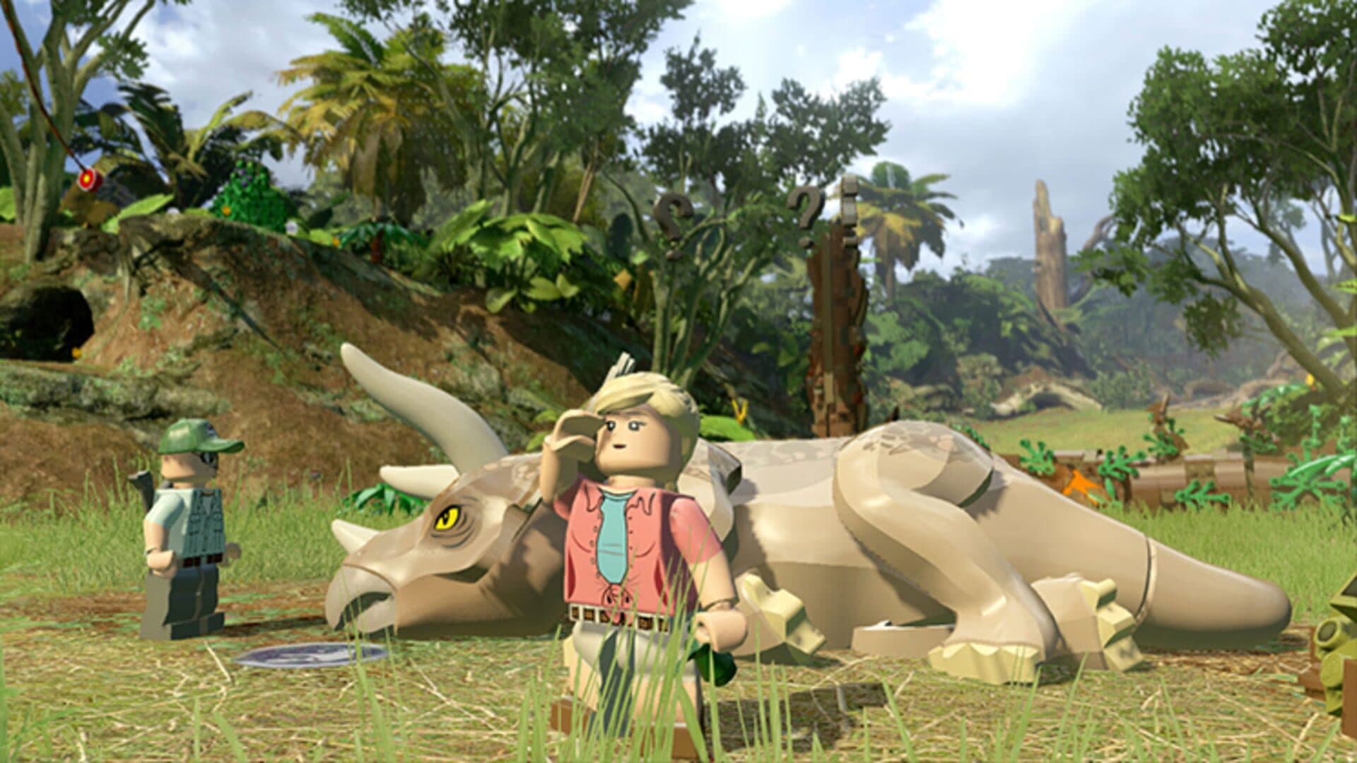 LEGO Jurassic World screenshot 6