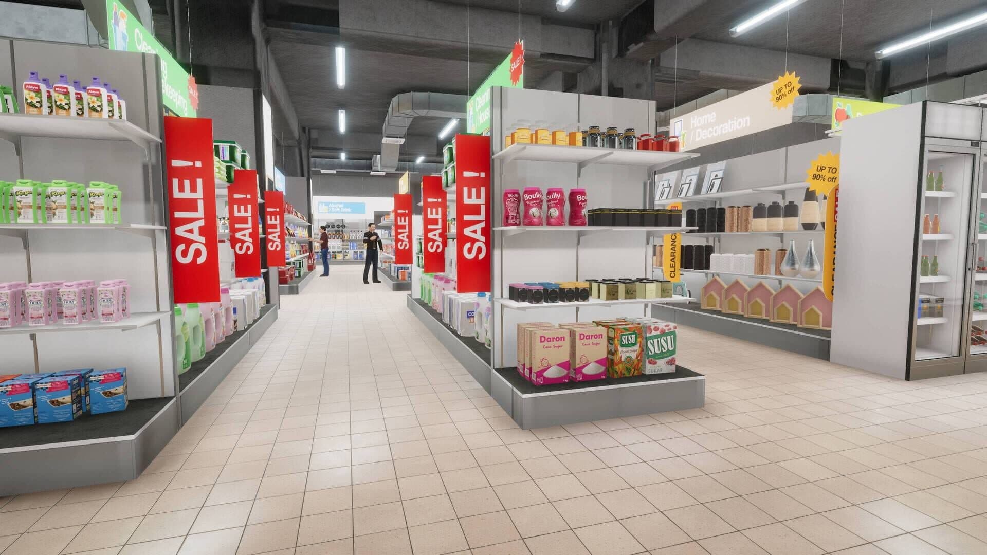 اسکرین‌شات Supermarket Manager 2024 - 2