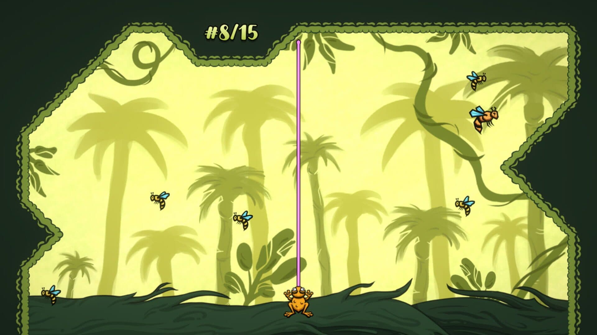 اسکرین‌شات Learn to Play: Jungle Frog - 2