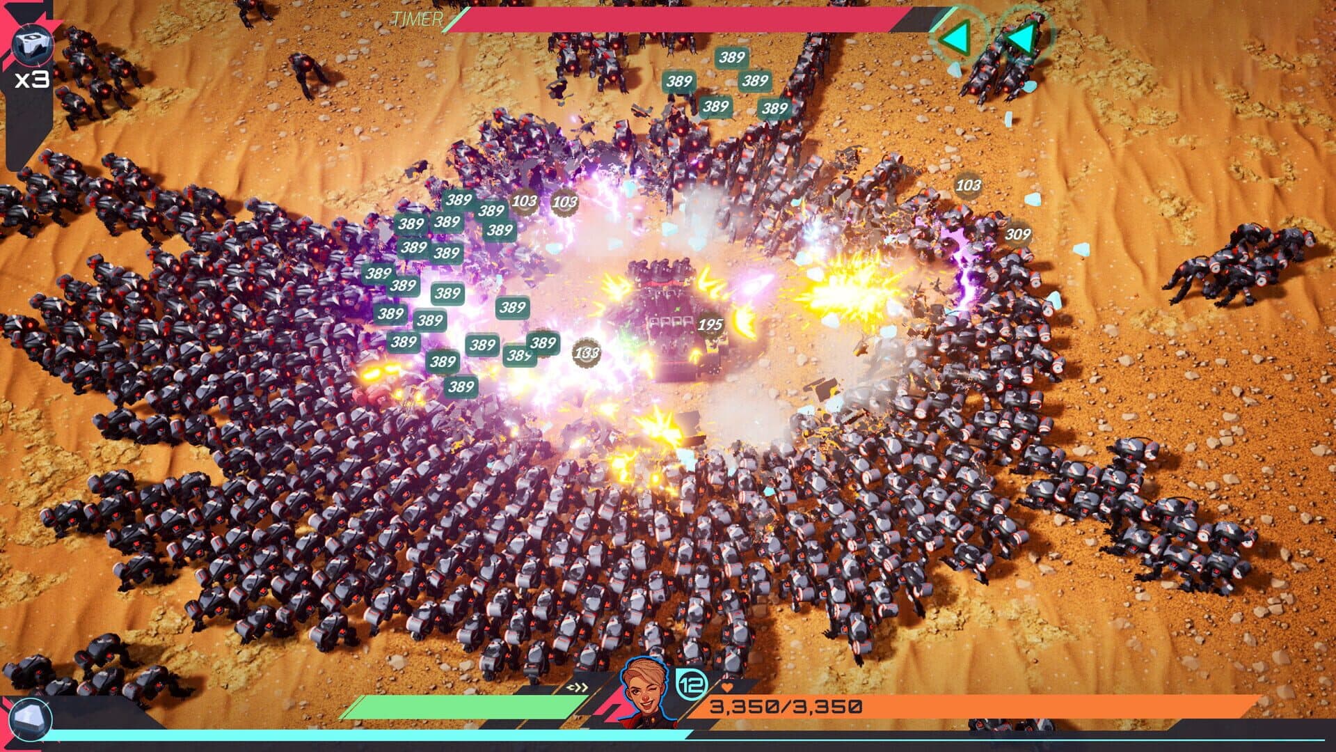 اسکرین‌شات TerraTech Legion - 9