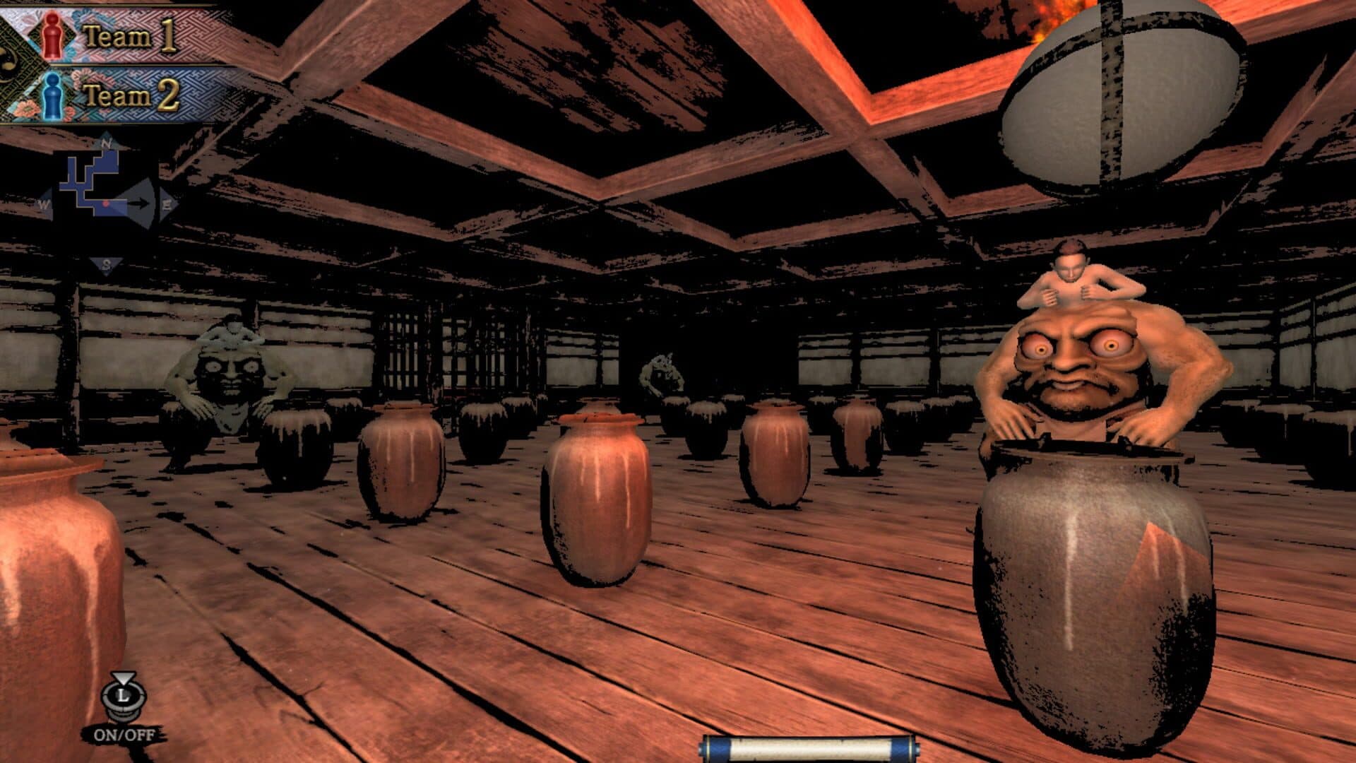 اسکرین‌شات Haunted Dungeons: Hyakki Castle - 1
