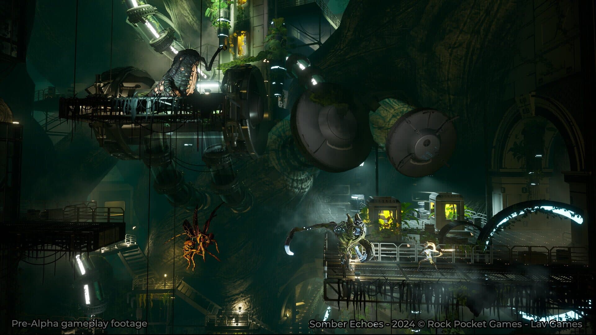 Somber Echoes screenshot 0