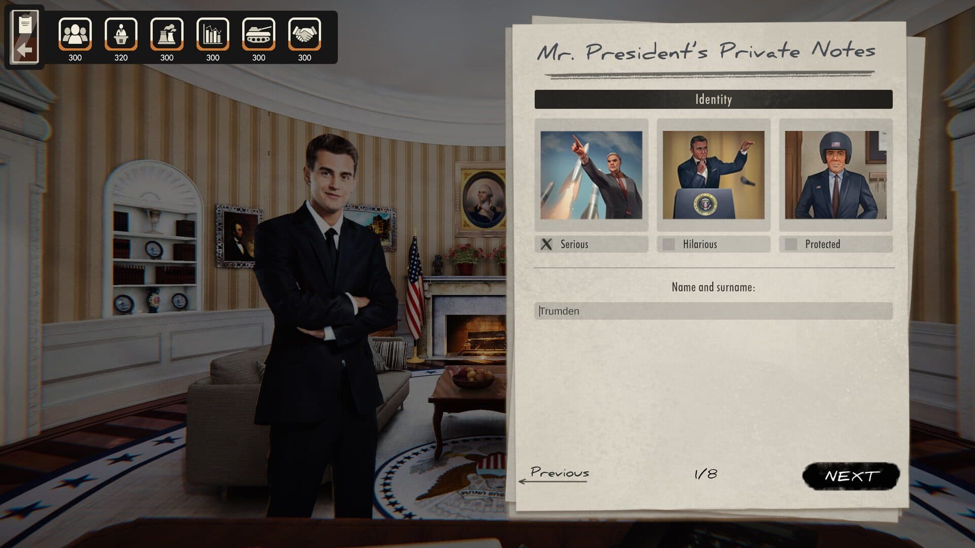 I am Your President screenshot 4