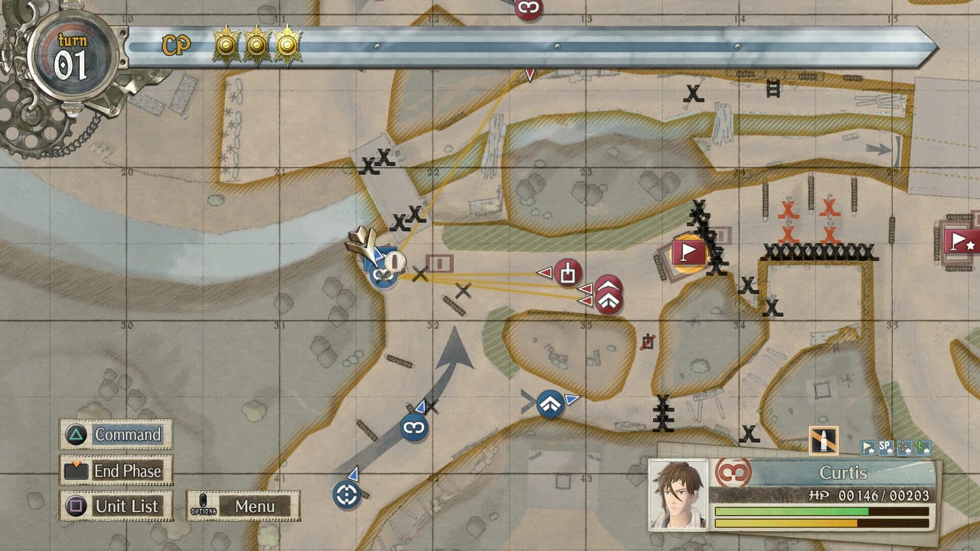 Valkyria Chronicles 4 screenshot 6