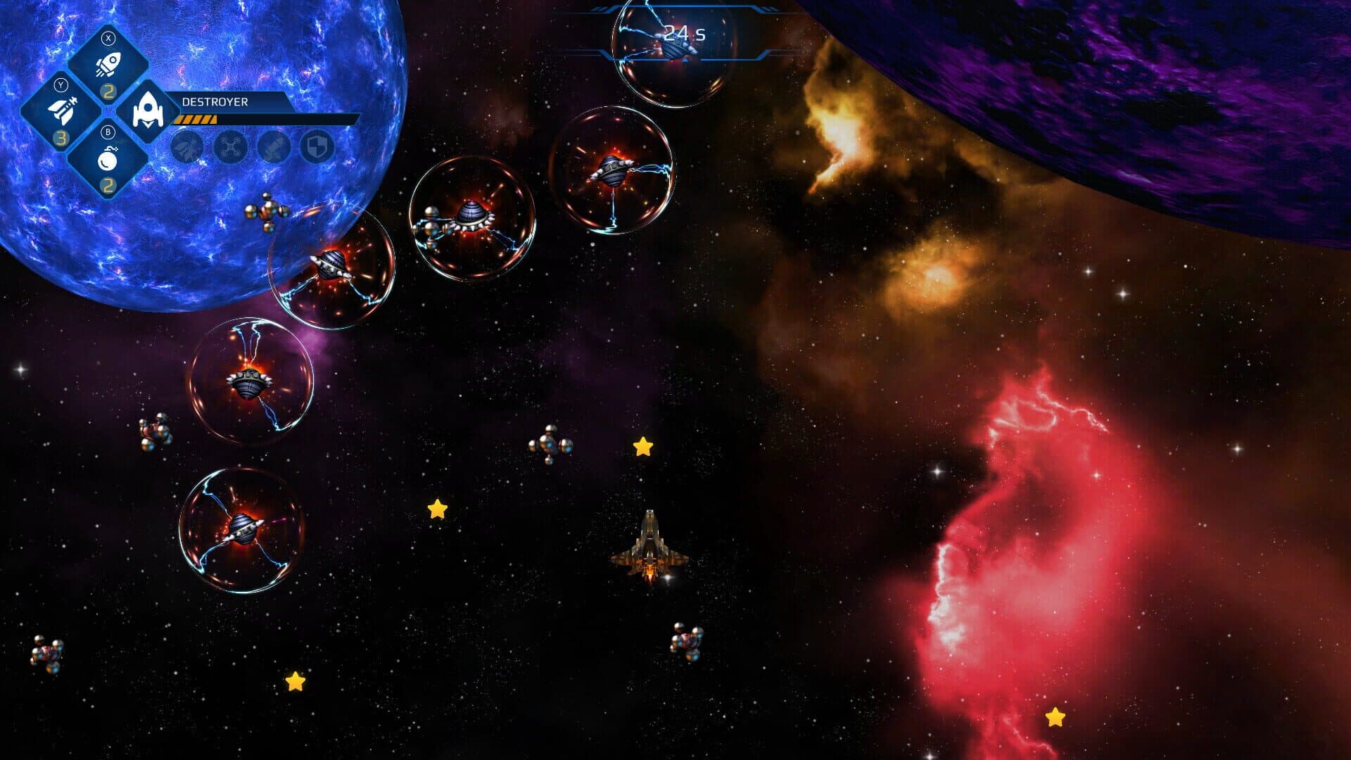 X-Force Under Attack screenshot 15