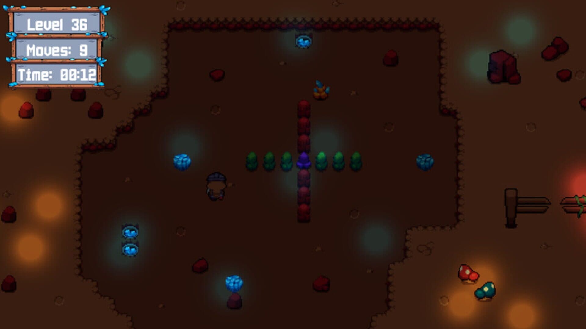 اسکرین‌شات Sokobear: Cave - 3