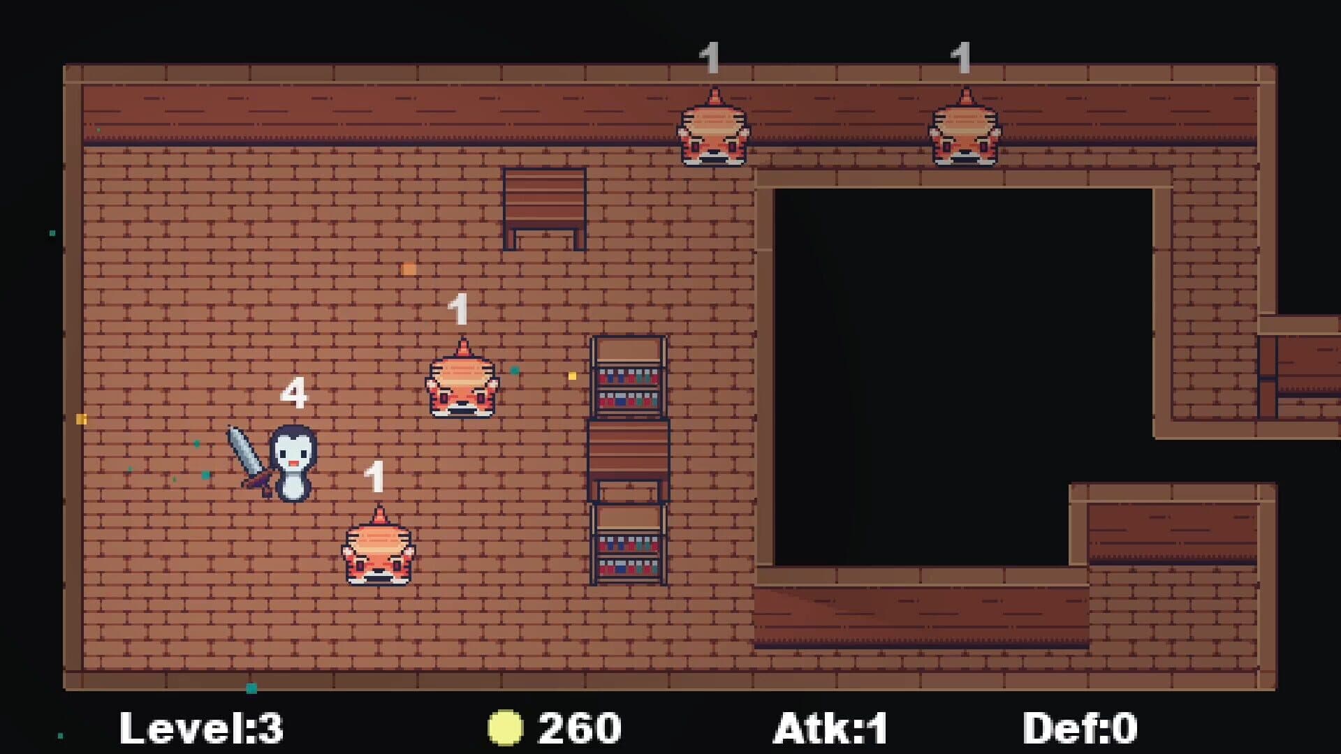 Strategy Game but With a Penguin Who Has a Sword screenshot 5