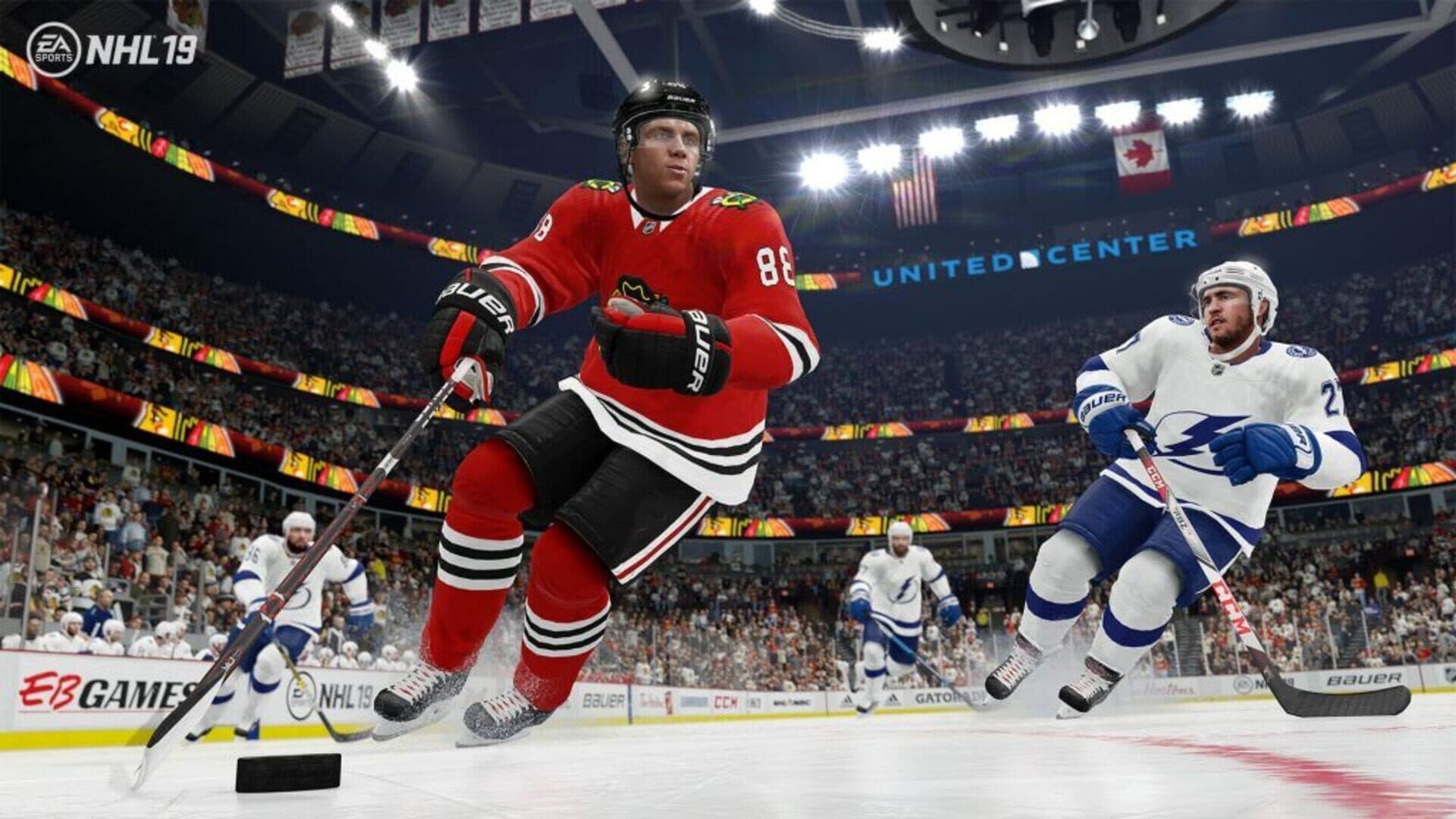 NHL 19 screenshot 1