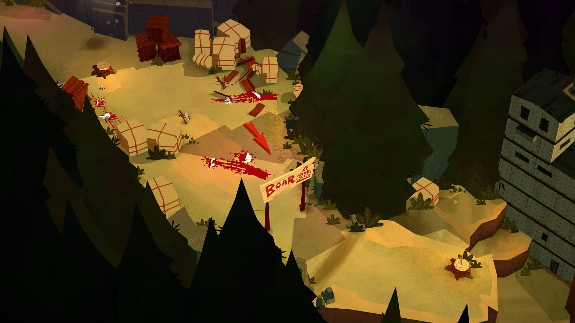 اسکرین‌شات Bloodroots - 4