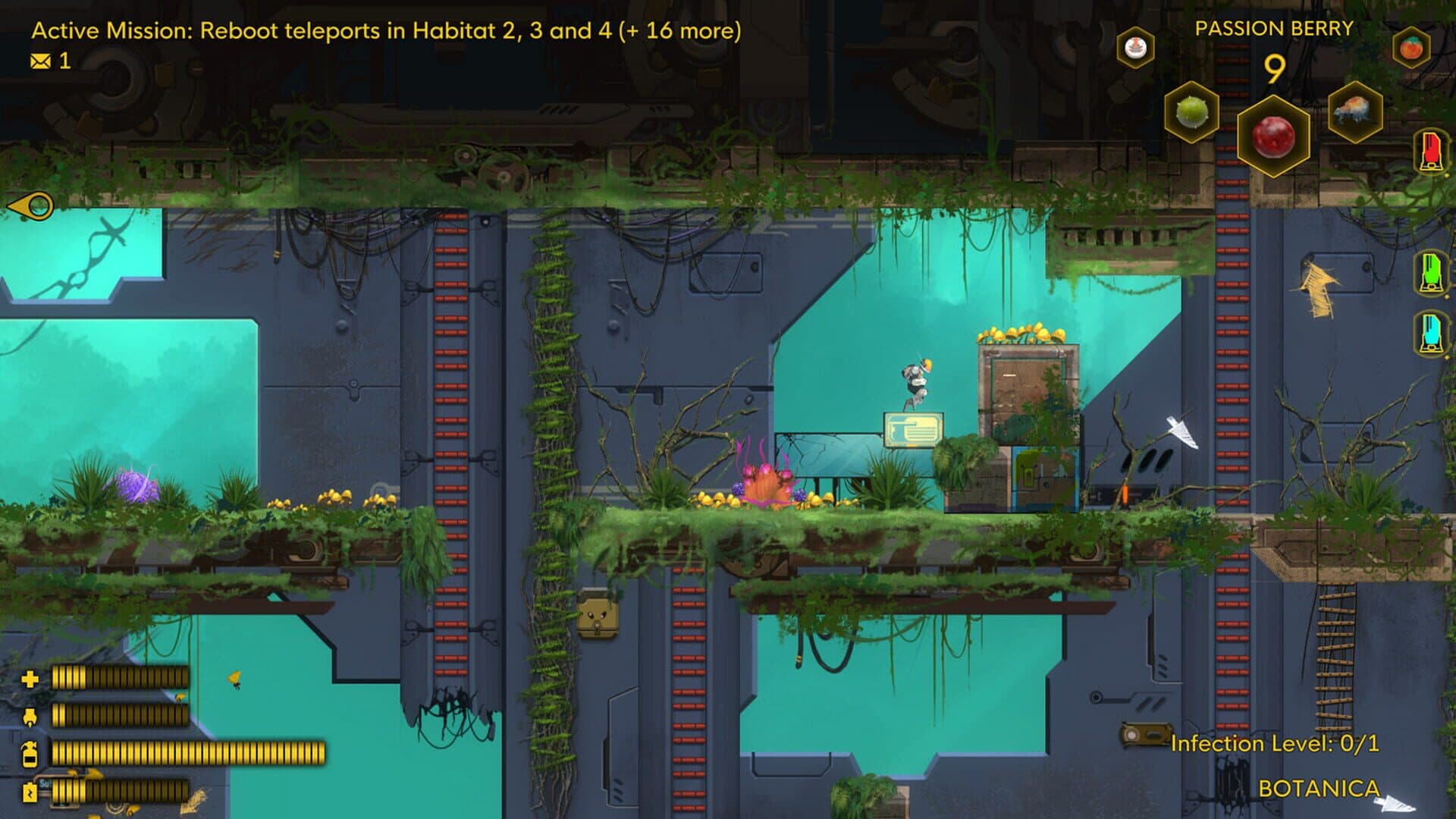 اسکرین‌شات Bioframe: Outpost - 3