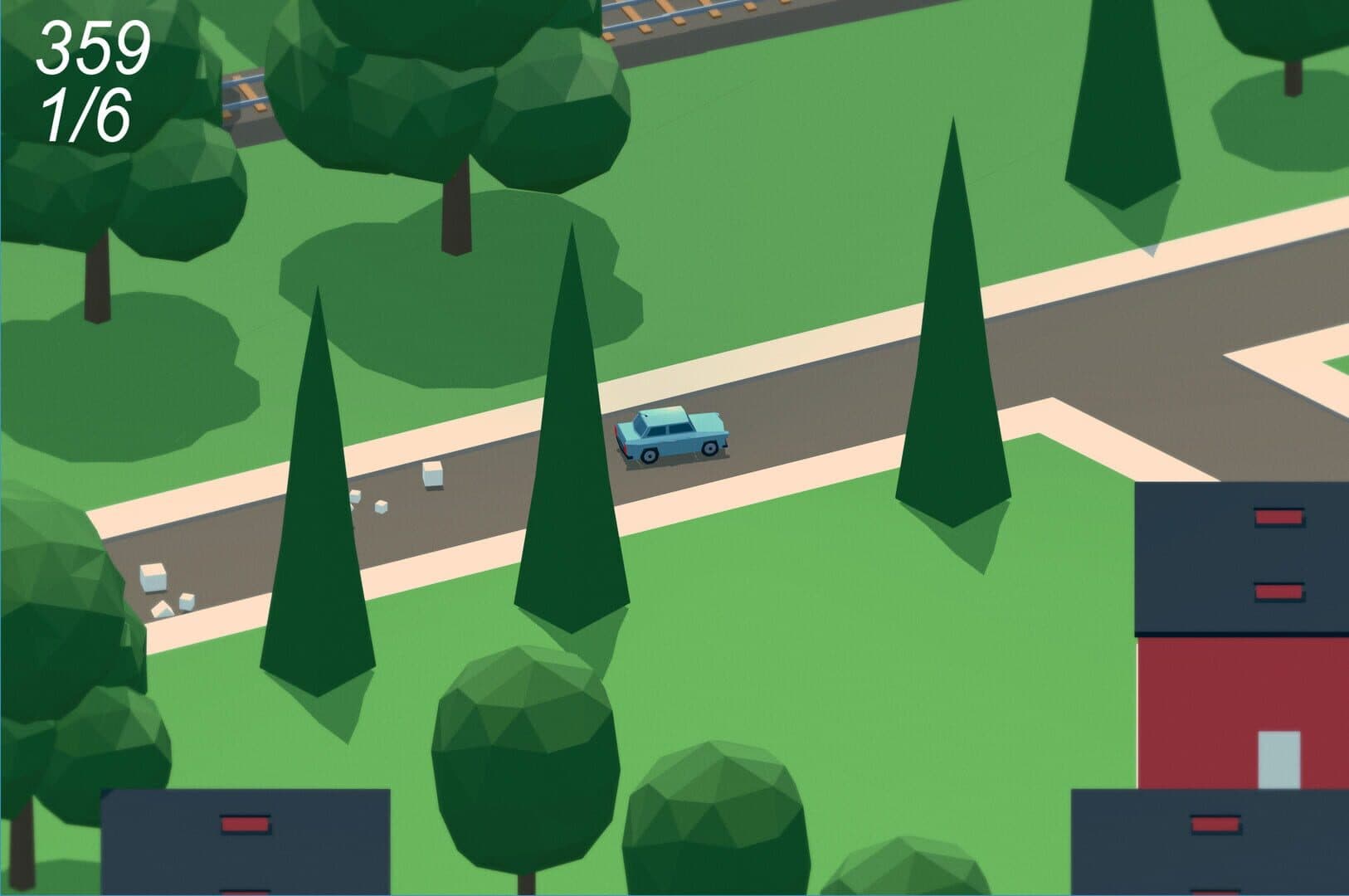 اسکرین‌شات Fear of Traffic - 6