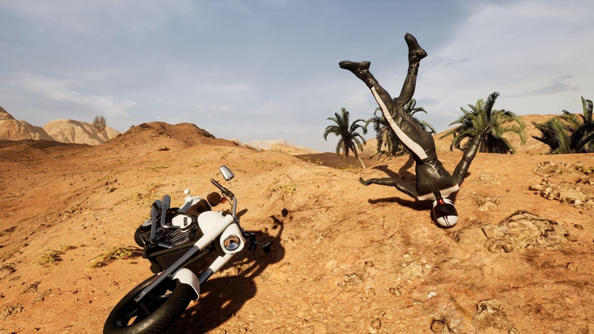 اسکرین‌شات Beam Moto Driver Playground - 3