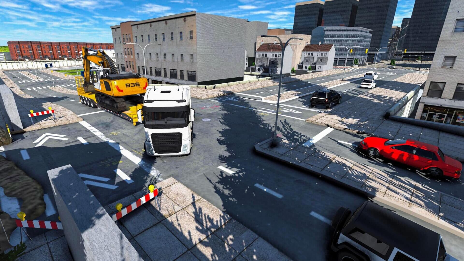 اسکرین‌شات Construction Machine Simulator 2023: Hard Truck Work Job - 2