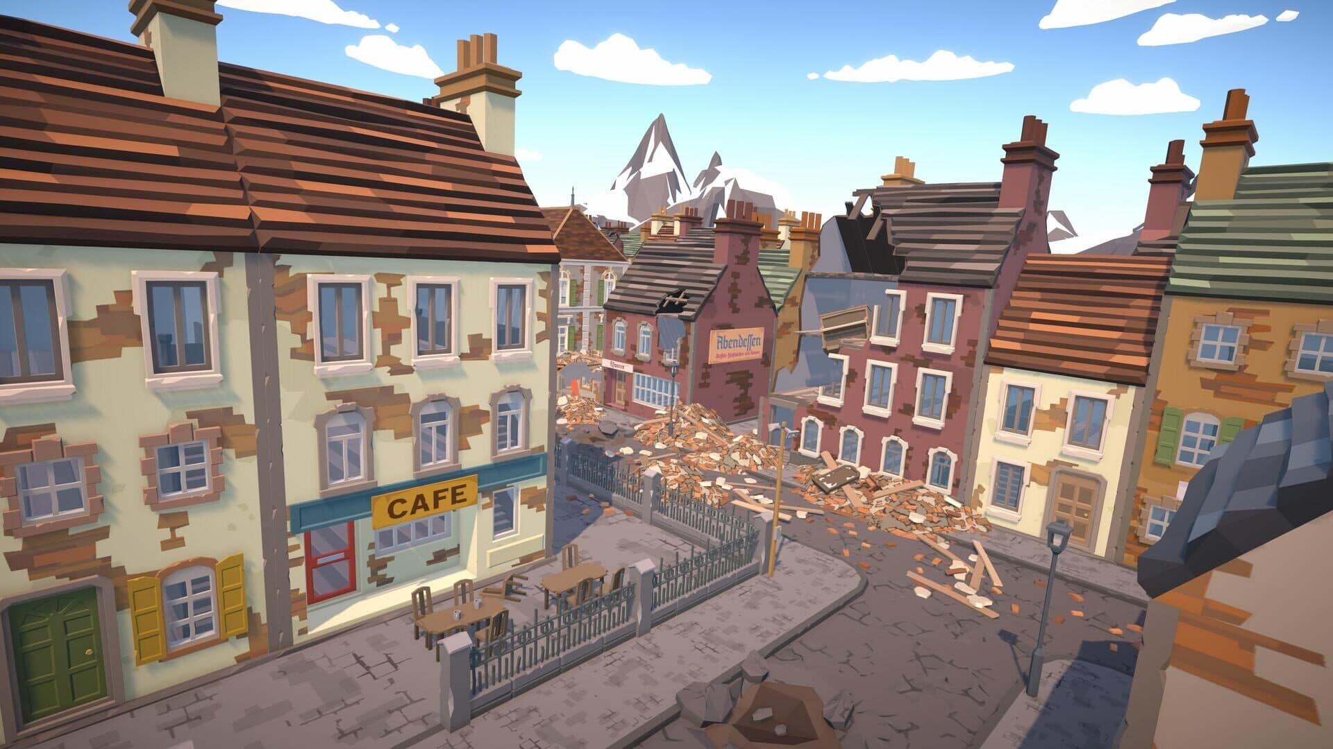 اسکرین‌شات World War II City Rebirth Tycoon - 1