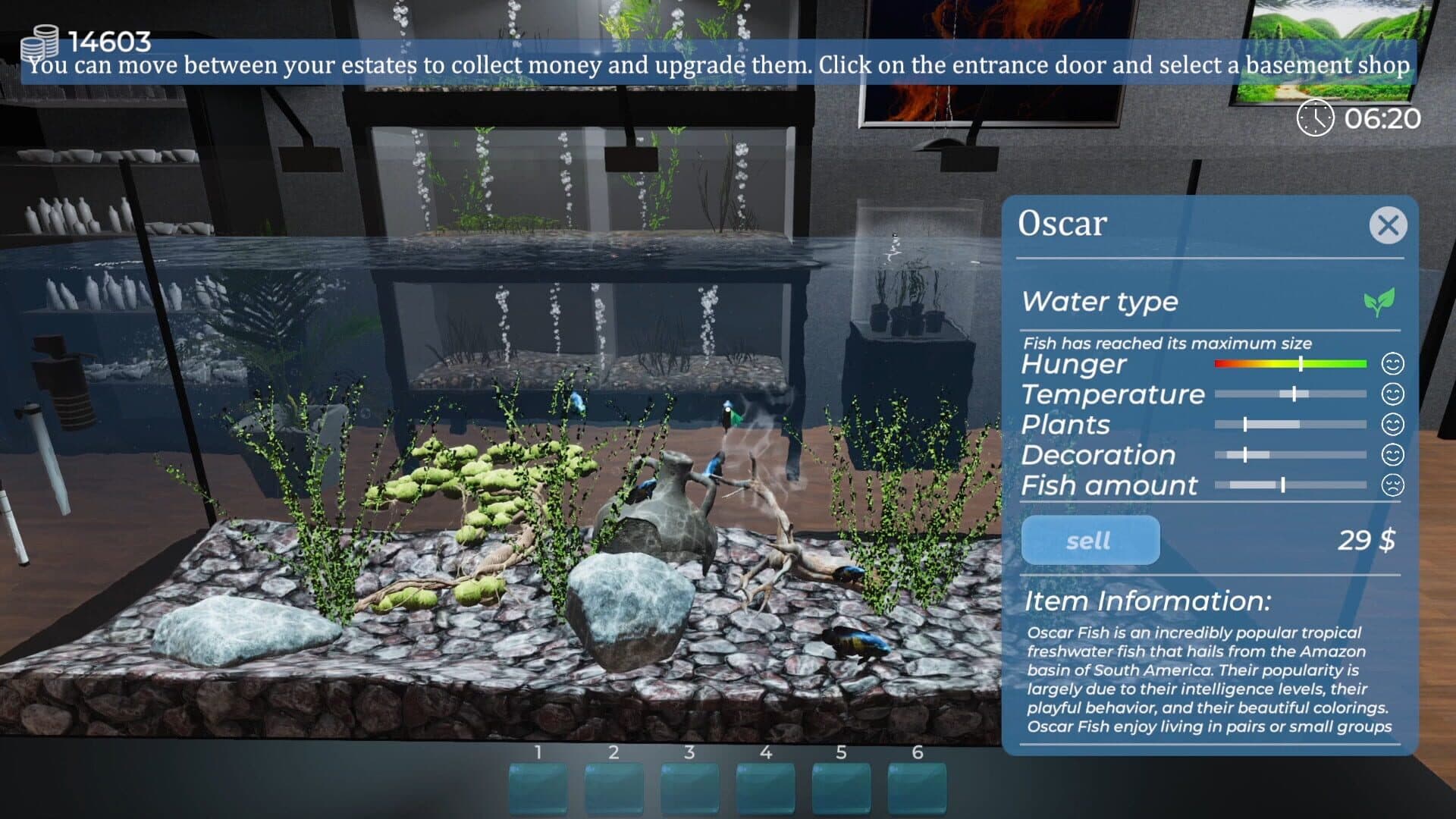 اسکرین‌شات Aquarist - 10
