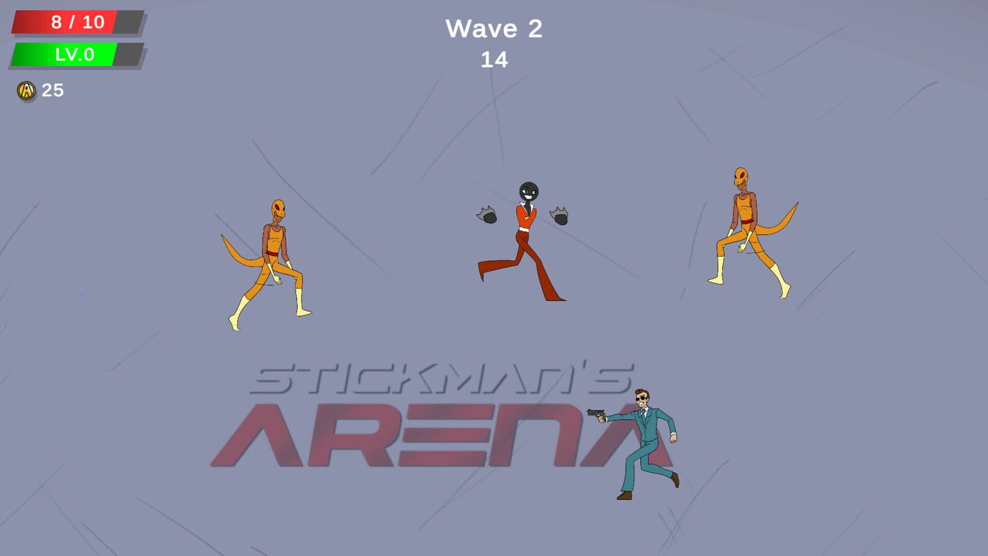 اسکرین‌شات Stickman's Arena - 2