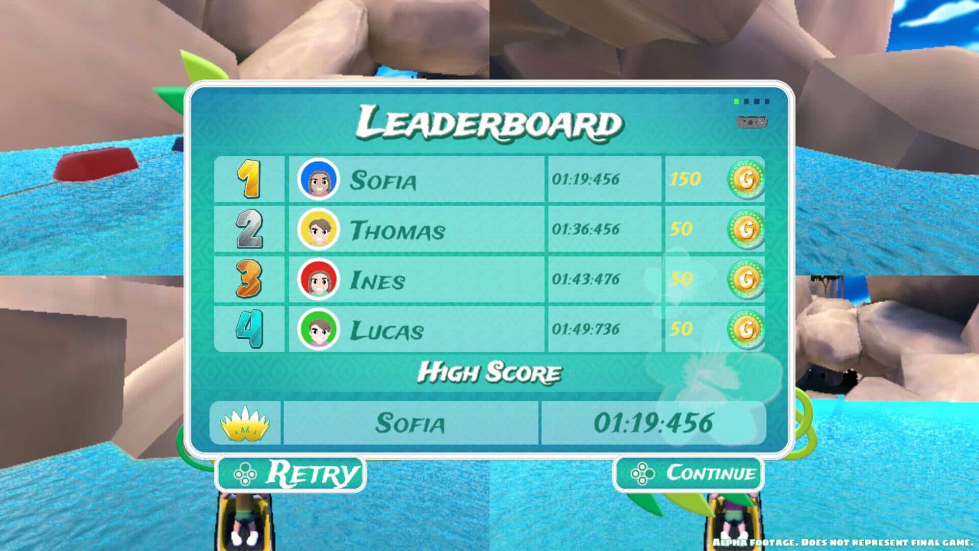 Instant Sports Paradise screenshot 2