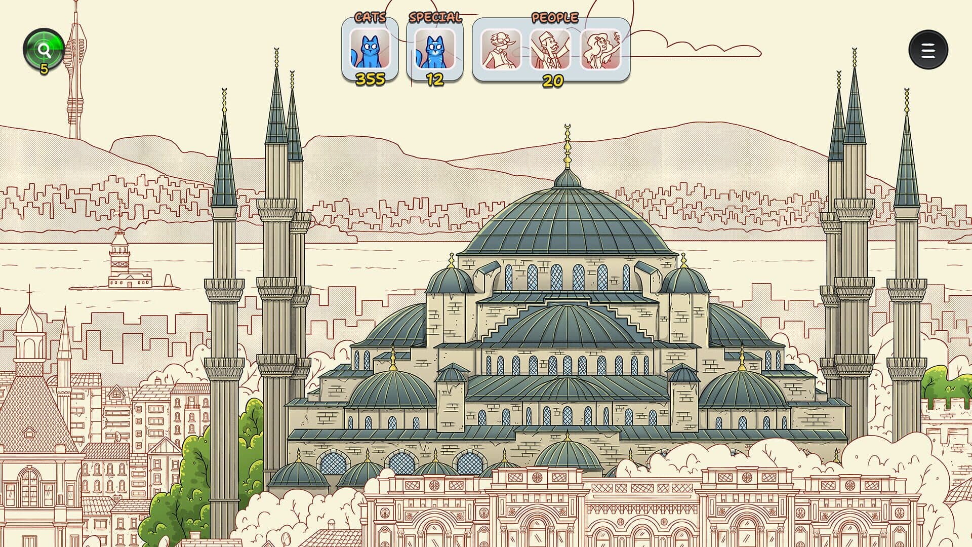 Hidden Cats in Istanbul screenshot 4