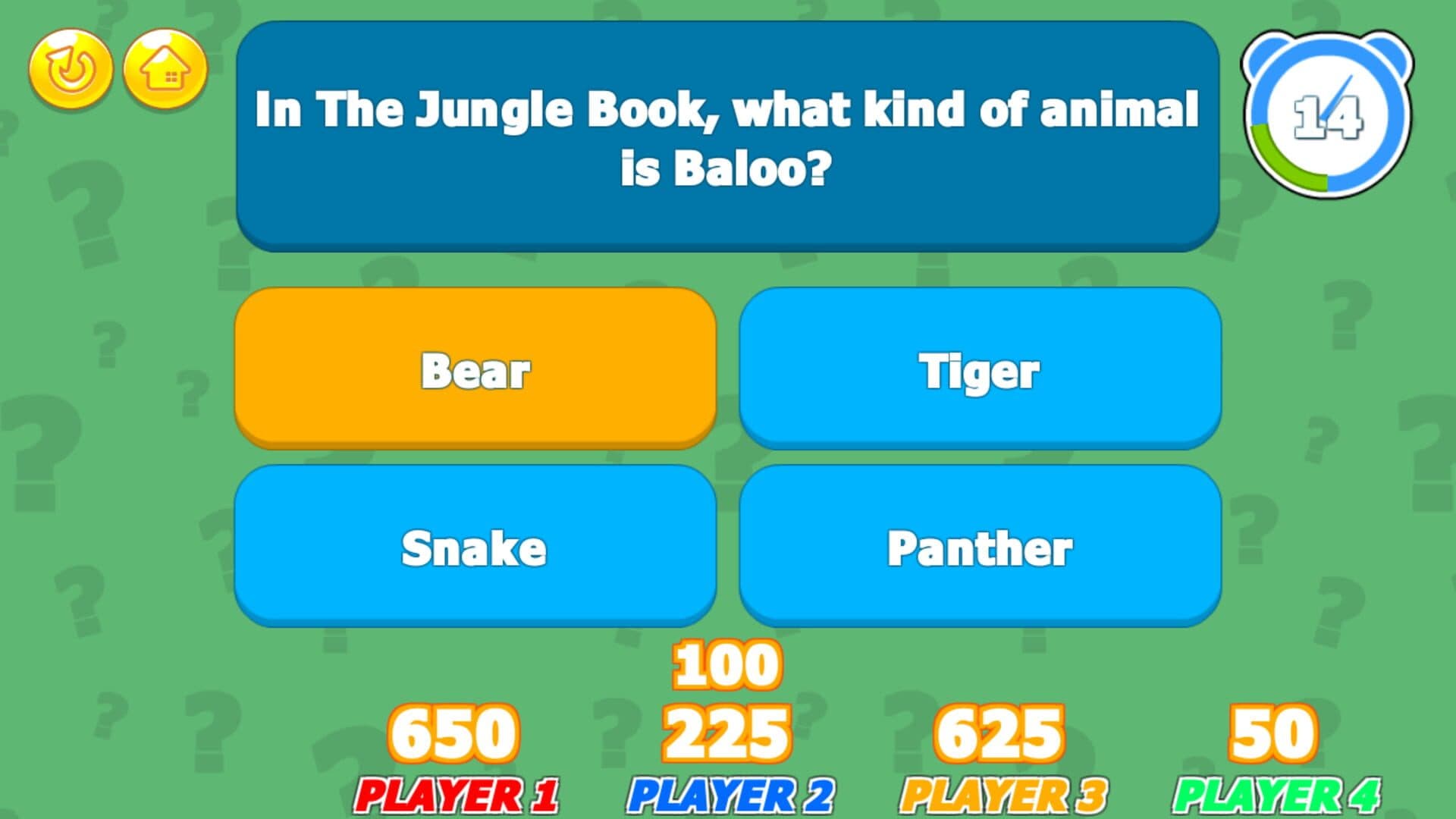 Kids & Family Movie Trivia screenshot 0