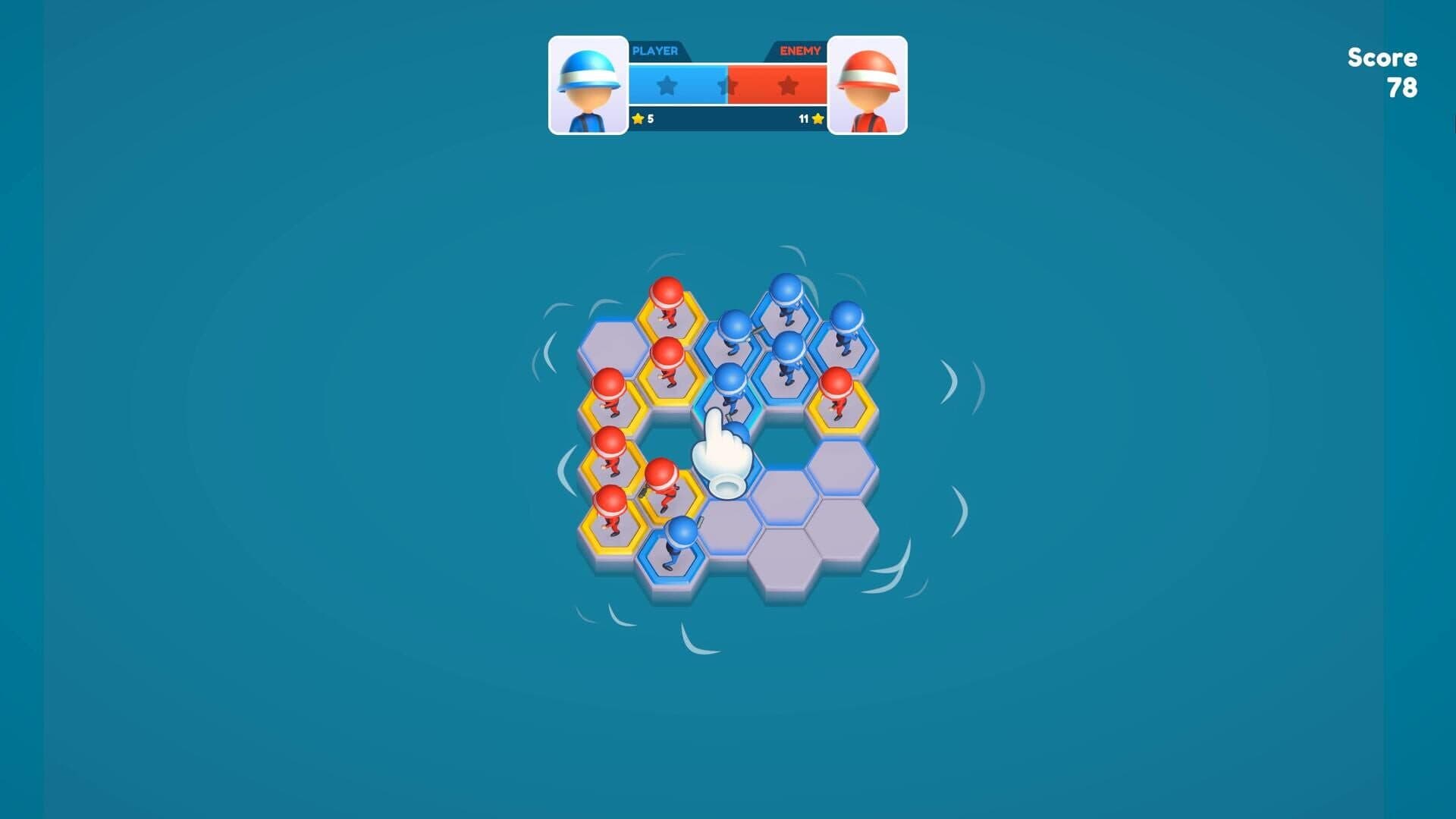 اسکرین‌شات Puzzle Wars - 2