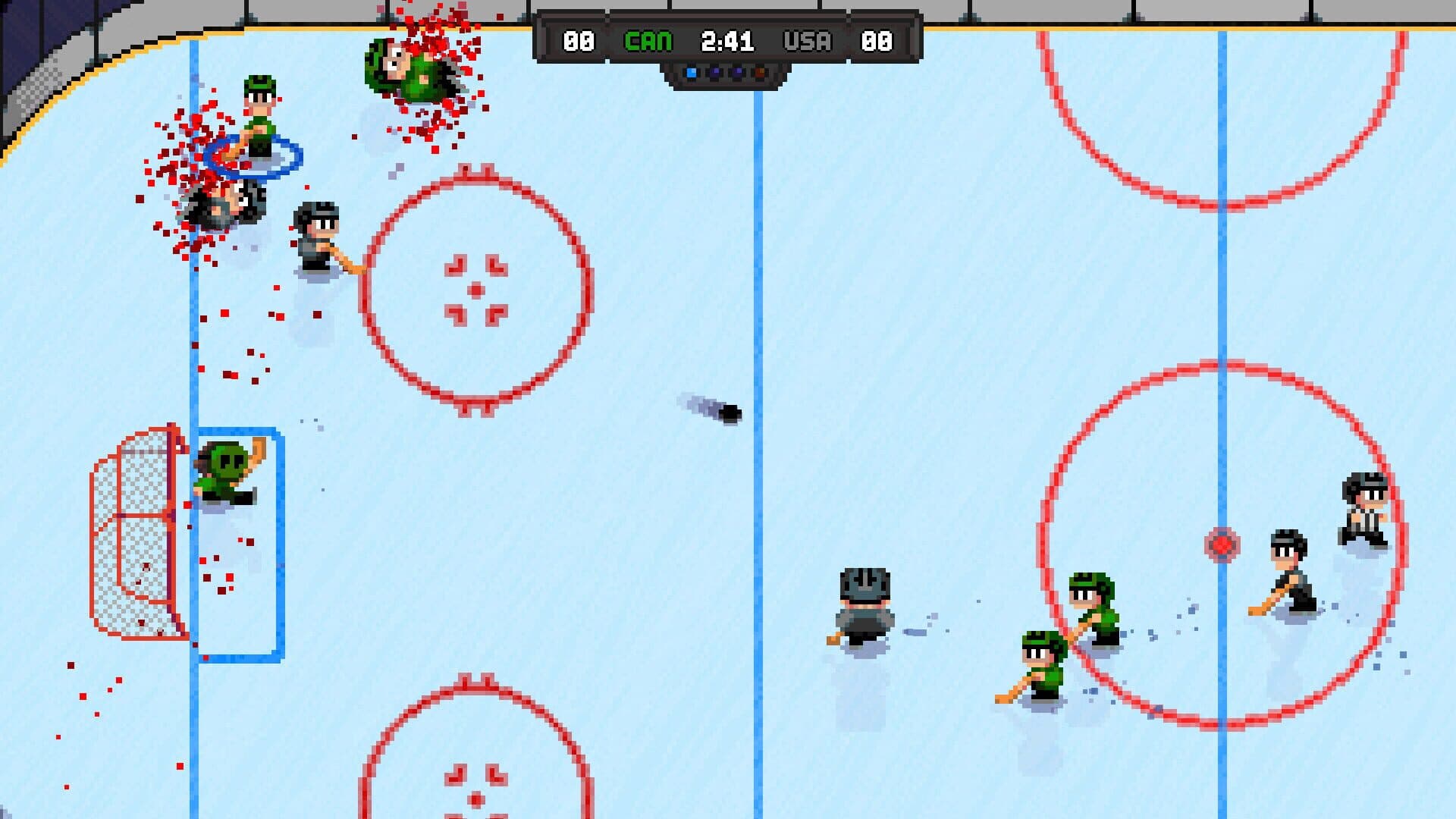 اسکرین‌شات Super Blood Hockey - 7