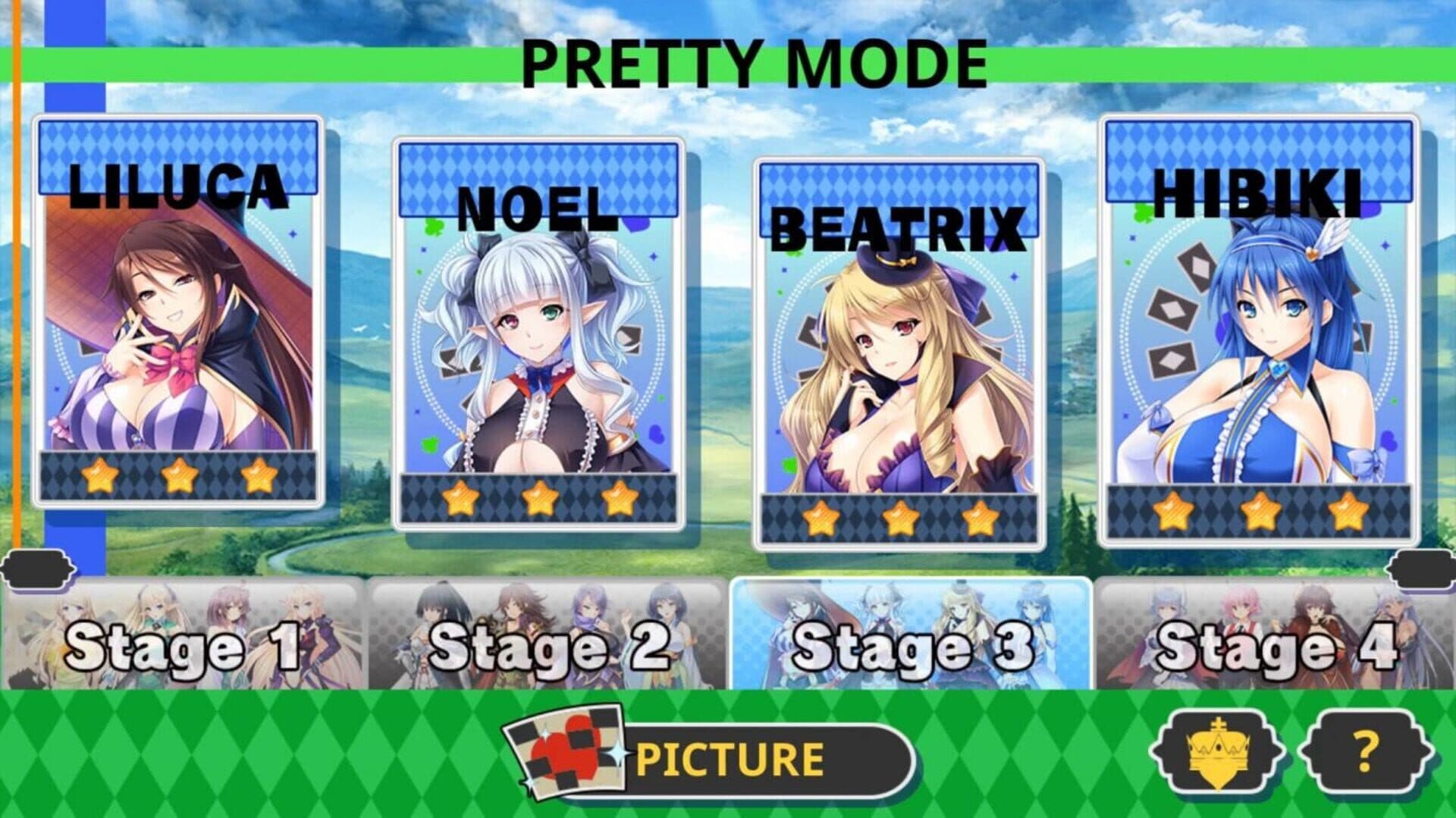 Poker Pretty Girls Battle: Fantasy World Edition screenshot 3