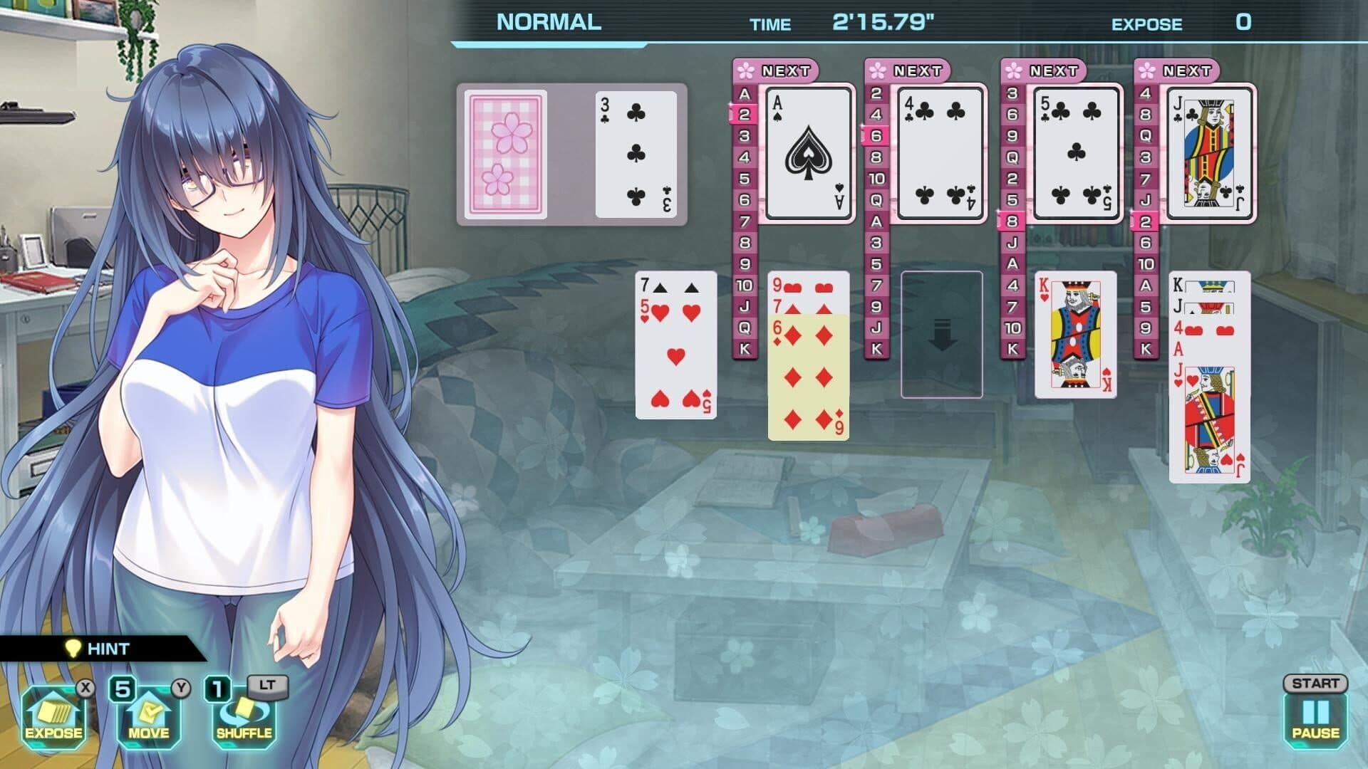 Pretty Girls Four Kings Solitaire screenshot 6