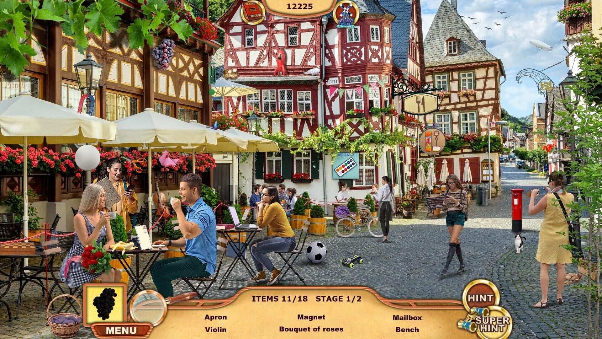 Big Adventure: Trip to Europe 7 - Collector's Edition screenshot 10
