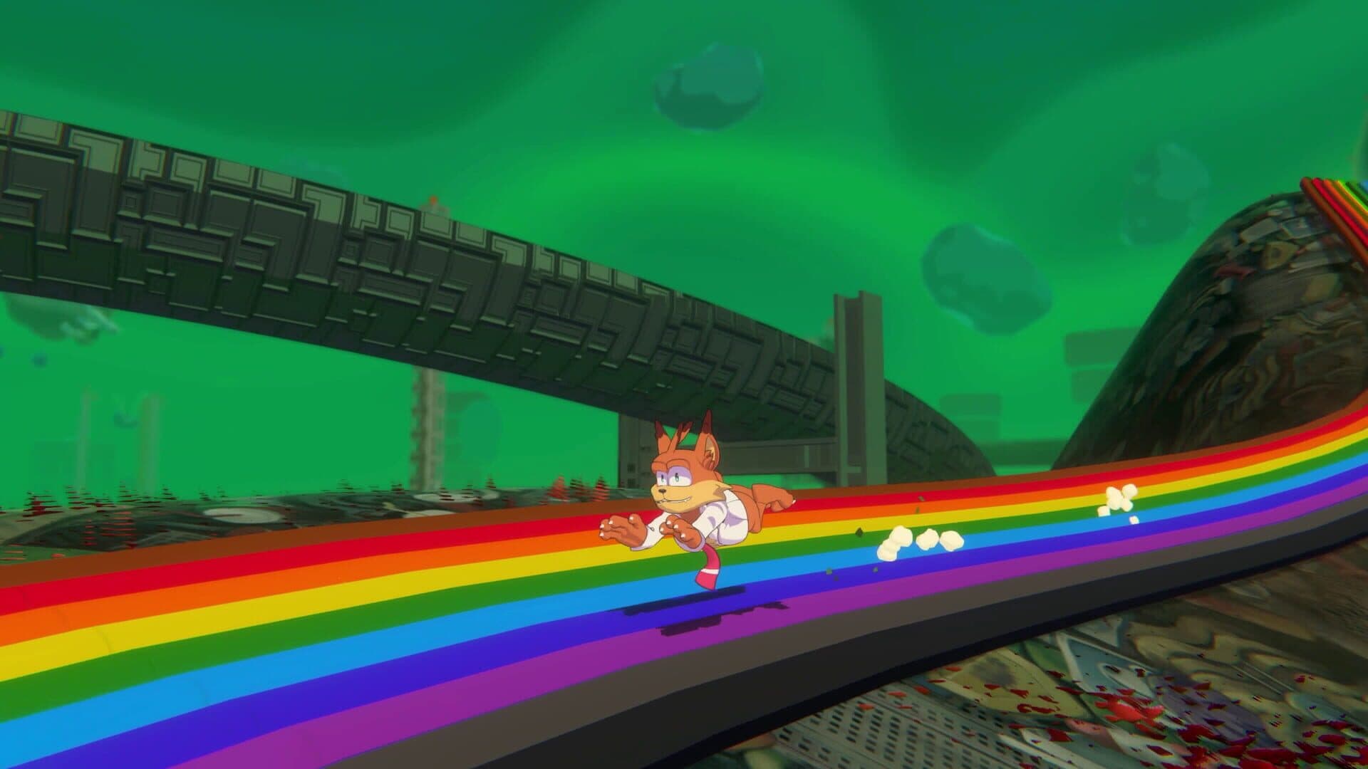 Bubsy 4D screenshot 3