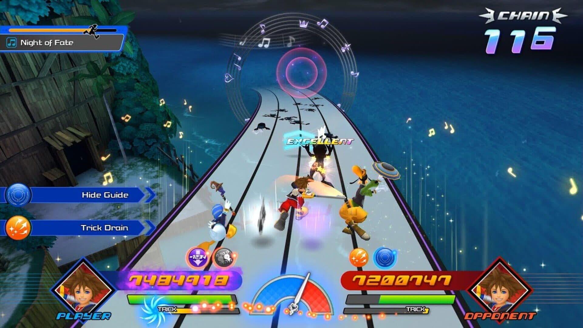 Kingdom Hearts: Melody of Memory screenshot 0