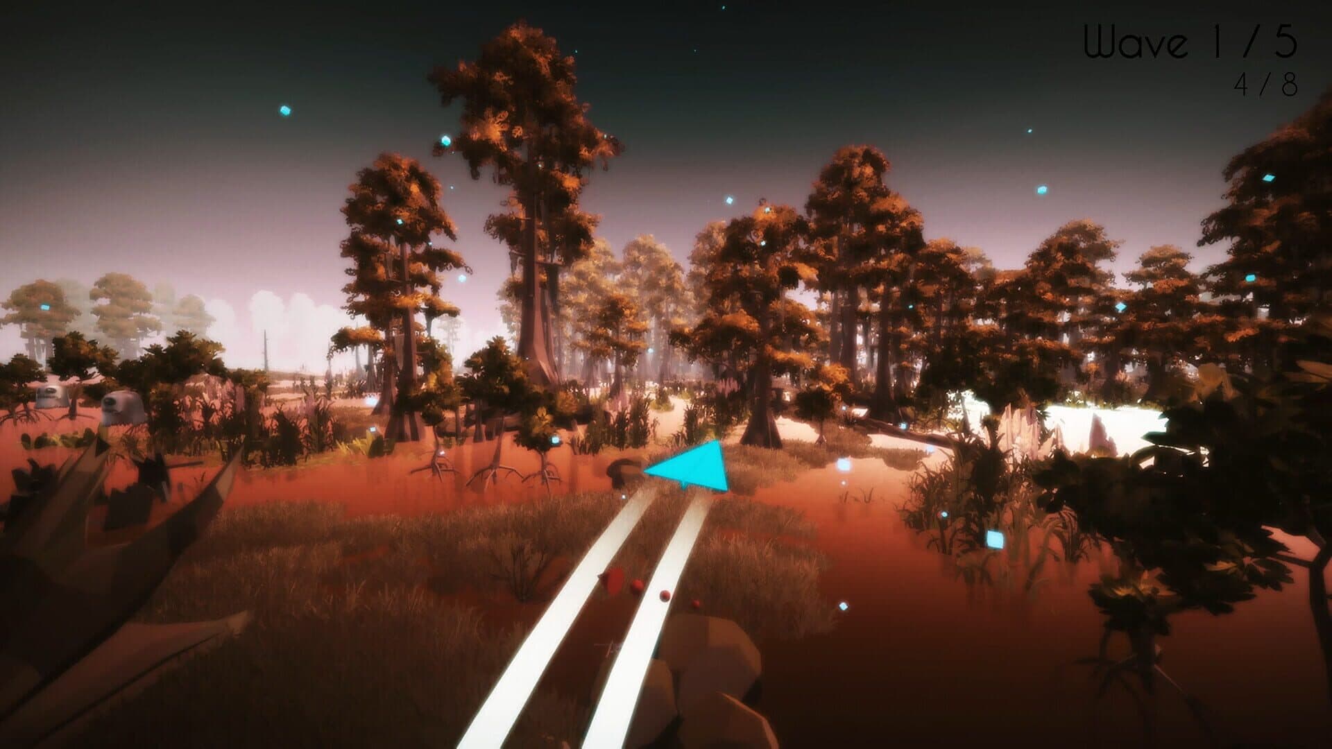 اسکرین‌شات Paper Dash: Ghost Hunt - 1