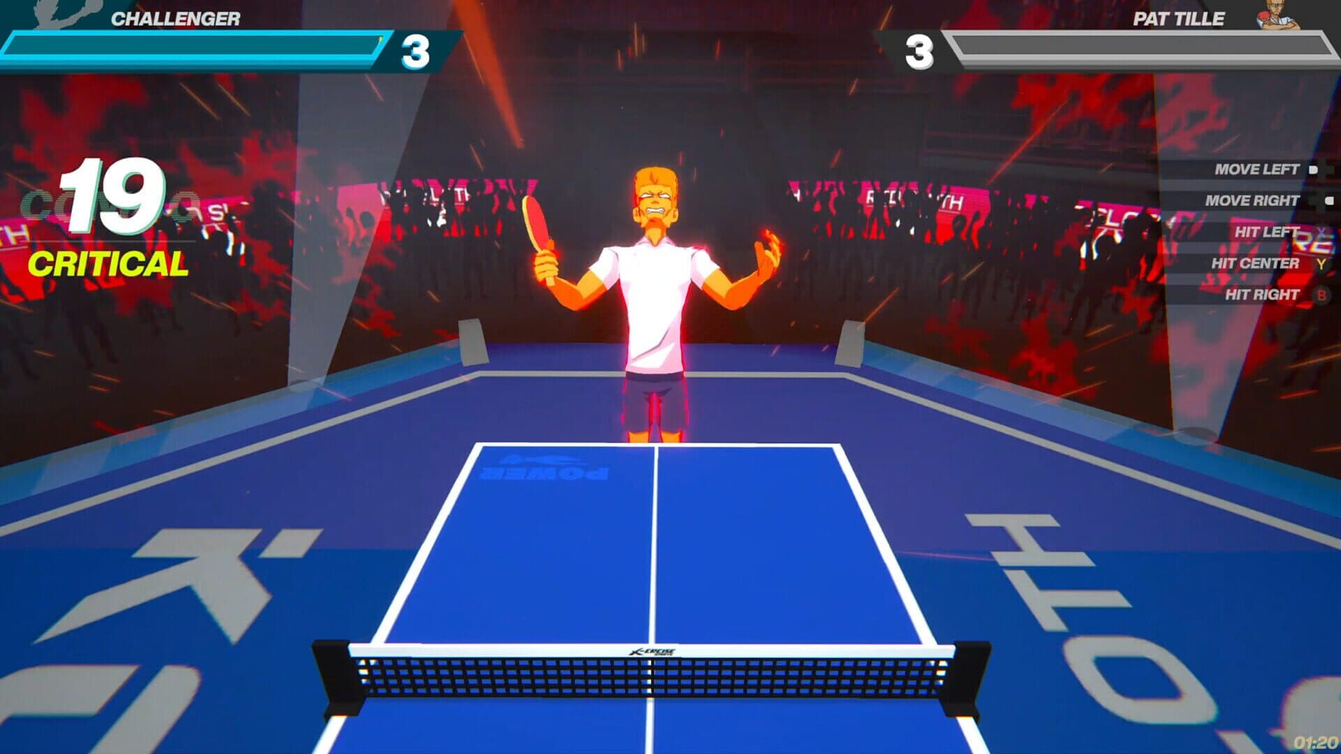اسکرین‌شات King of Ping Pong: Megamix - 3