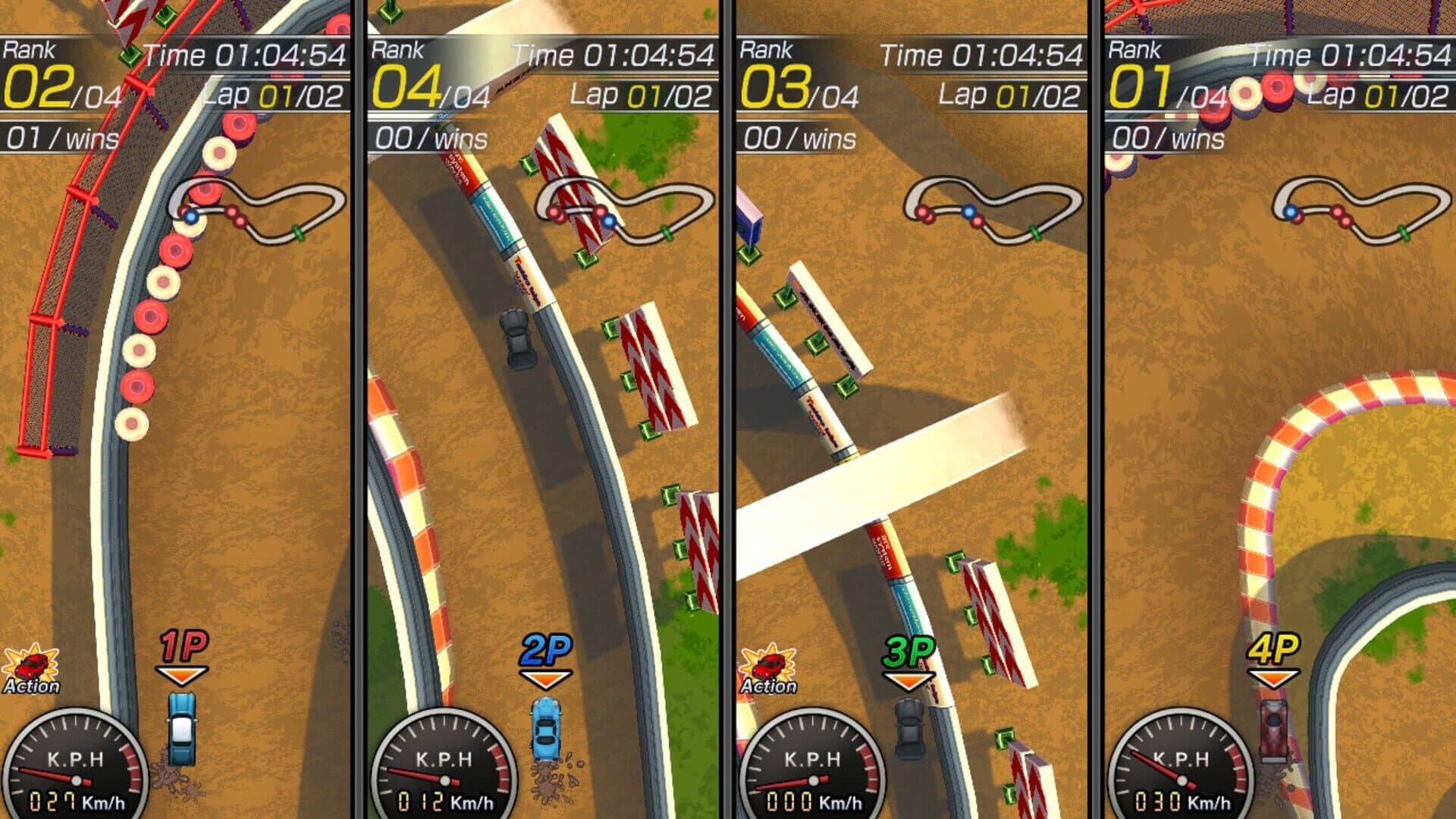 Gotcha Racing 2nd screenshot 0