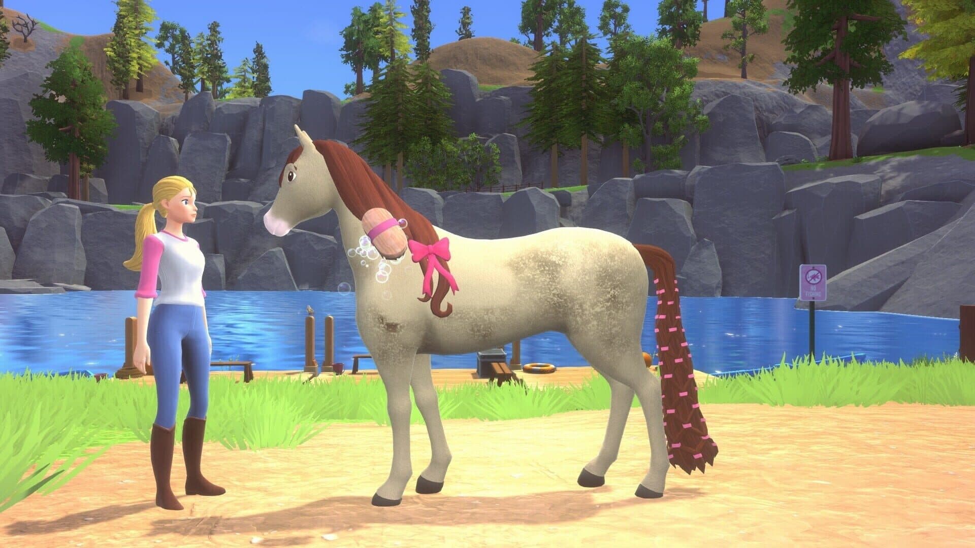 اسکرین‌شات Barbie: Horse Trails - 2