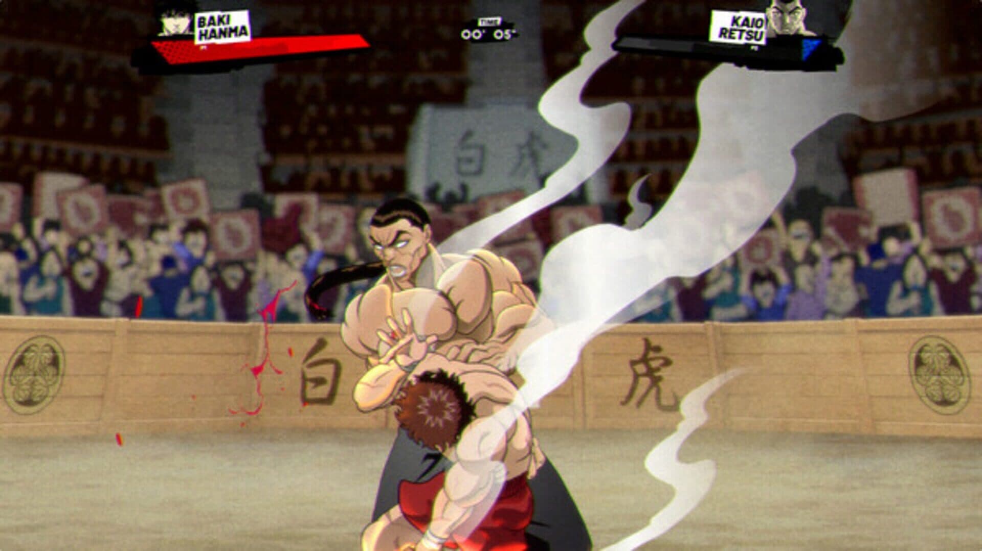 Baki Hanma: Blood Arena screenshot 0