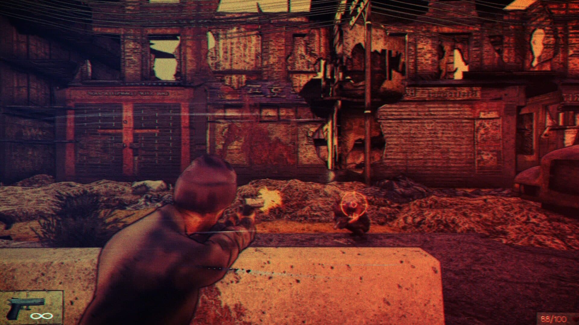 Post War Dreams screenshot 2