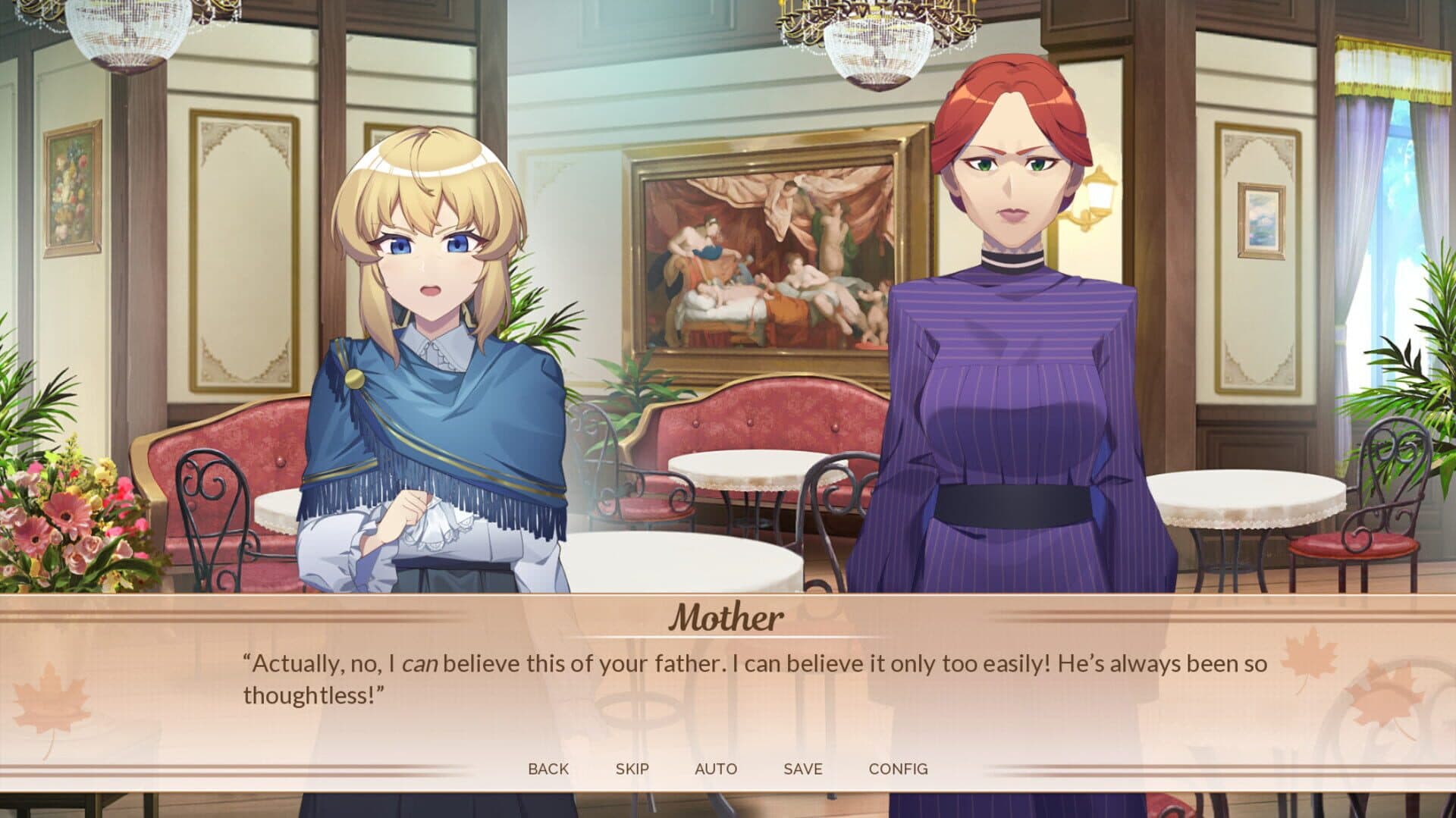 Embraced by Autumn screenshot 6