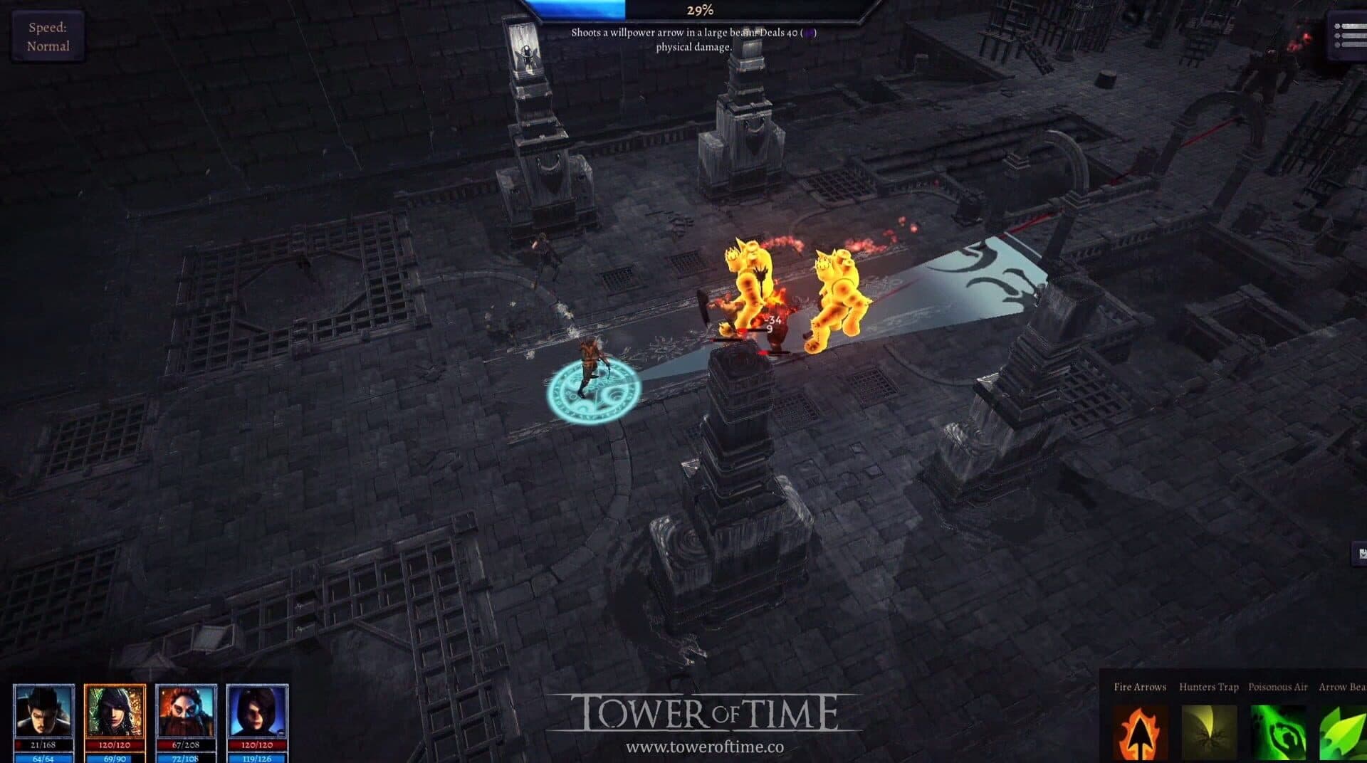اسکرین‌شات Tower of Time - 11