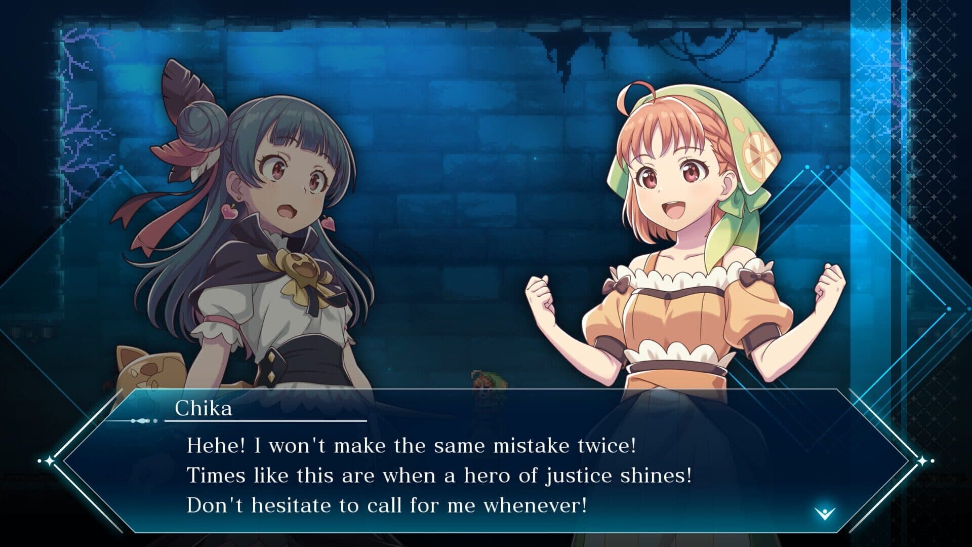 Yohane the Parhelion: Blaze in the DeepBlue screenshot 0