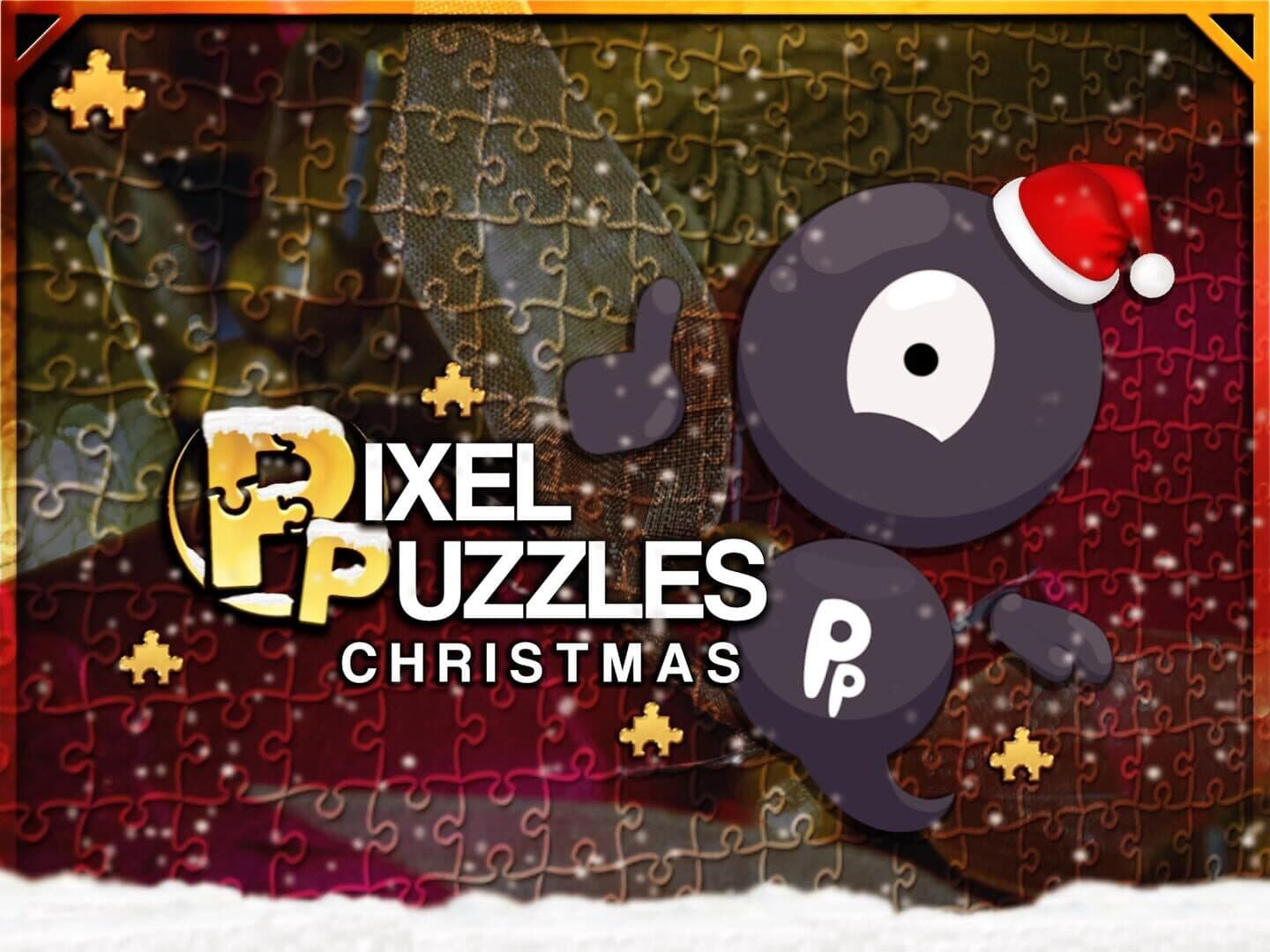Pixel Puzzles Christmas Jigsaws
