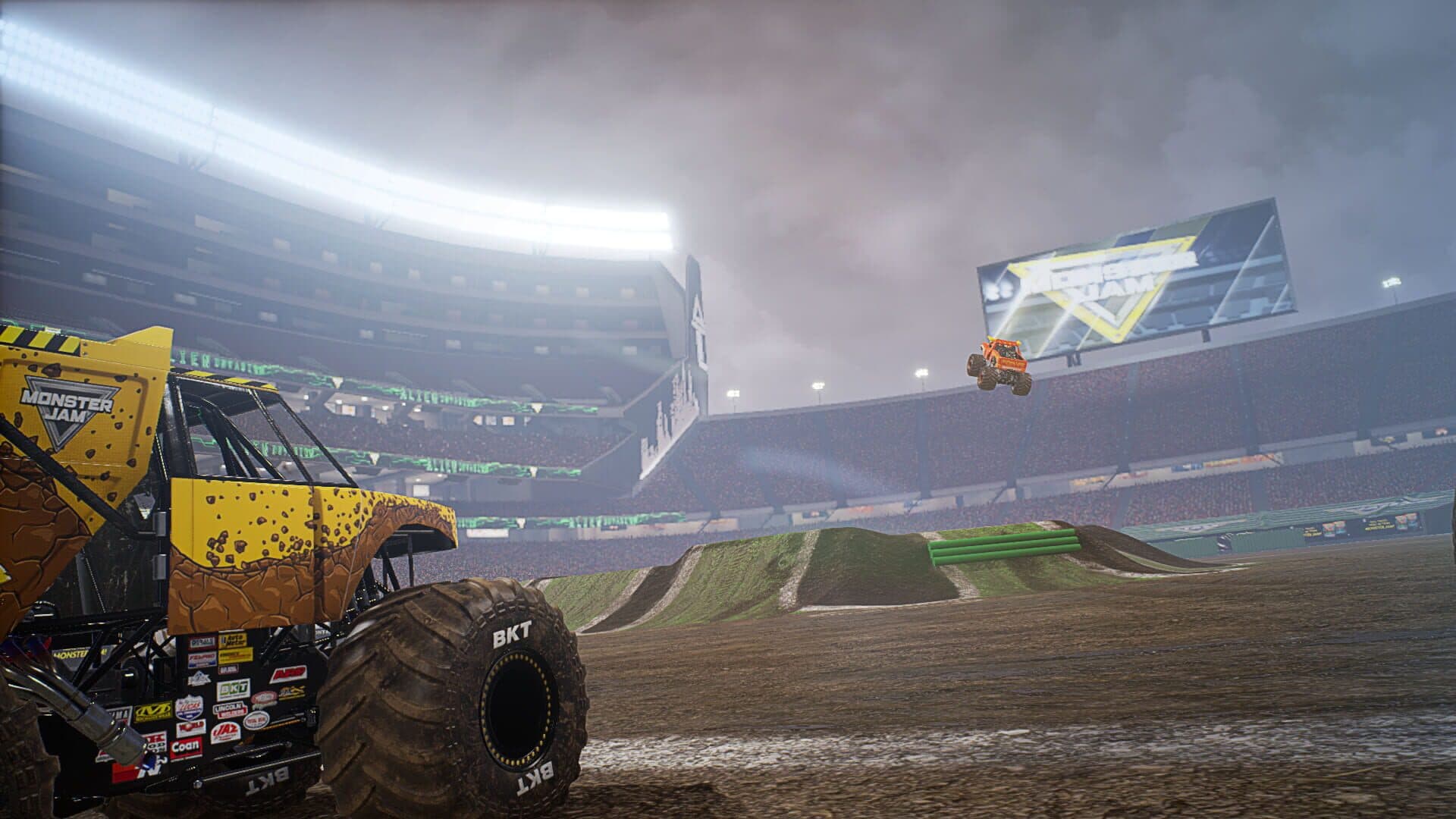 Monster Jam Steel Titans screenshot 0